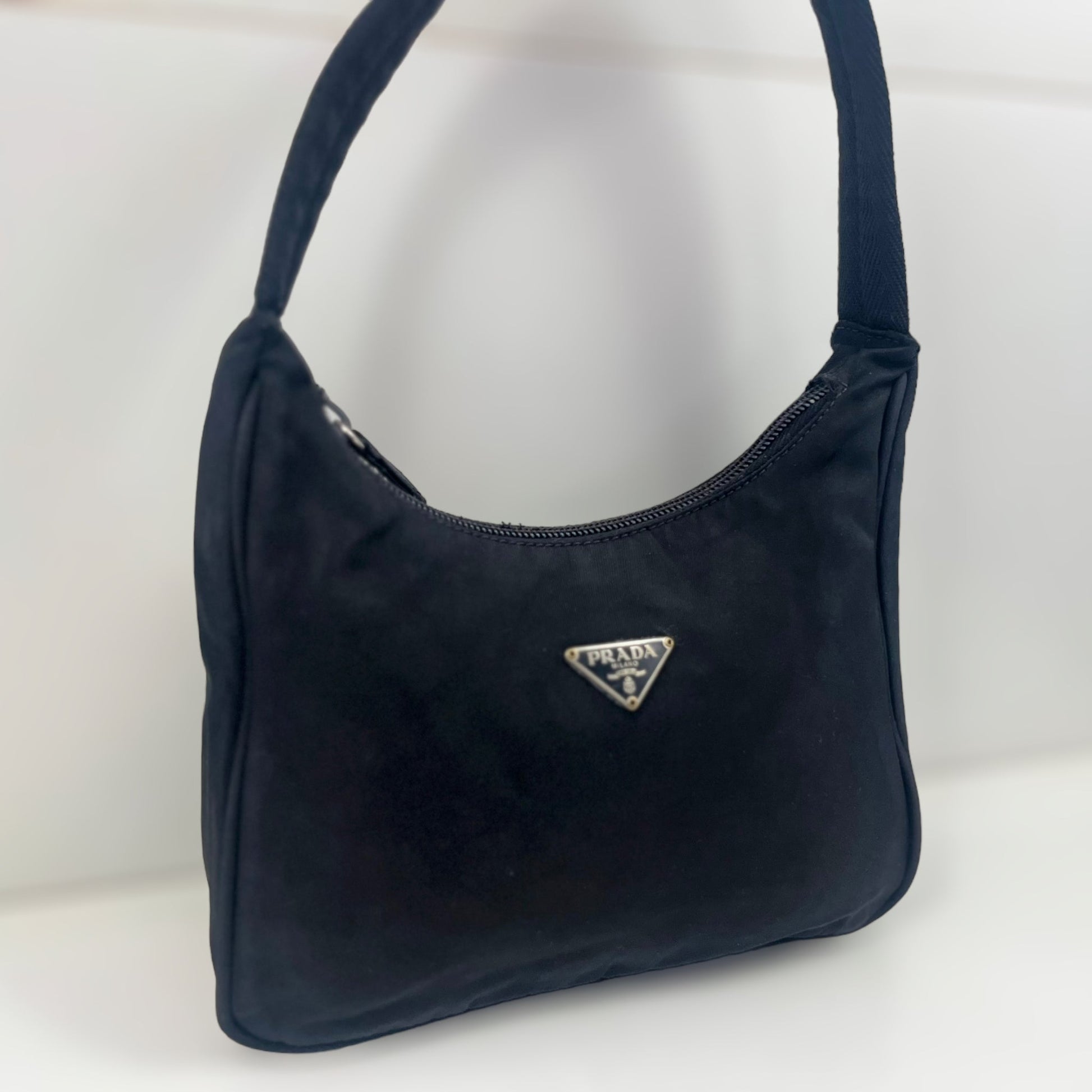 Prada Tessuto Luxury Handbag Travel Bag