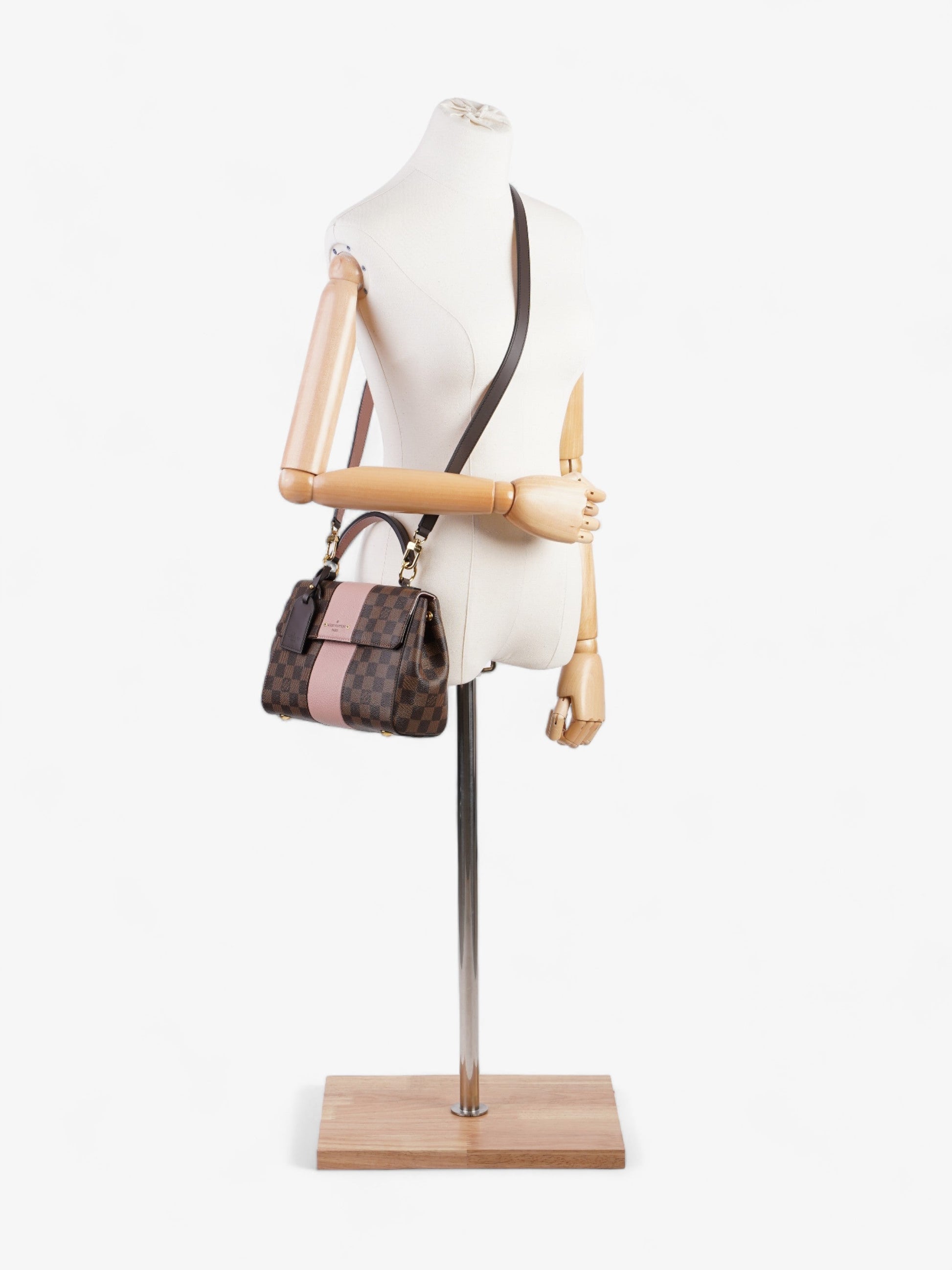Louis Vuitton Bond Street Ebene Rose Ballerine Damier Canvas Coated Canvas Apparel