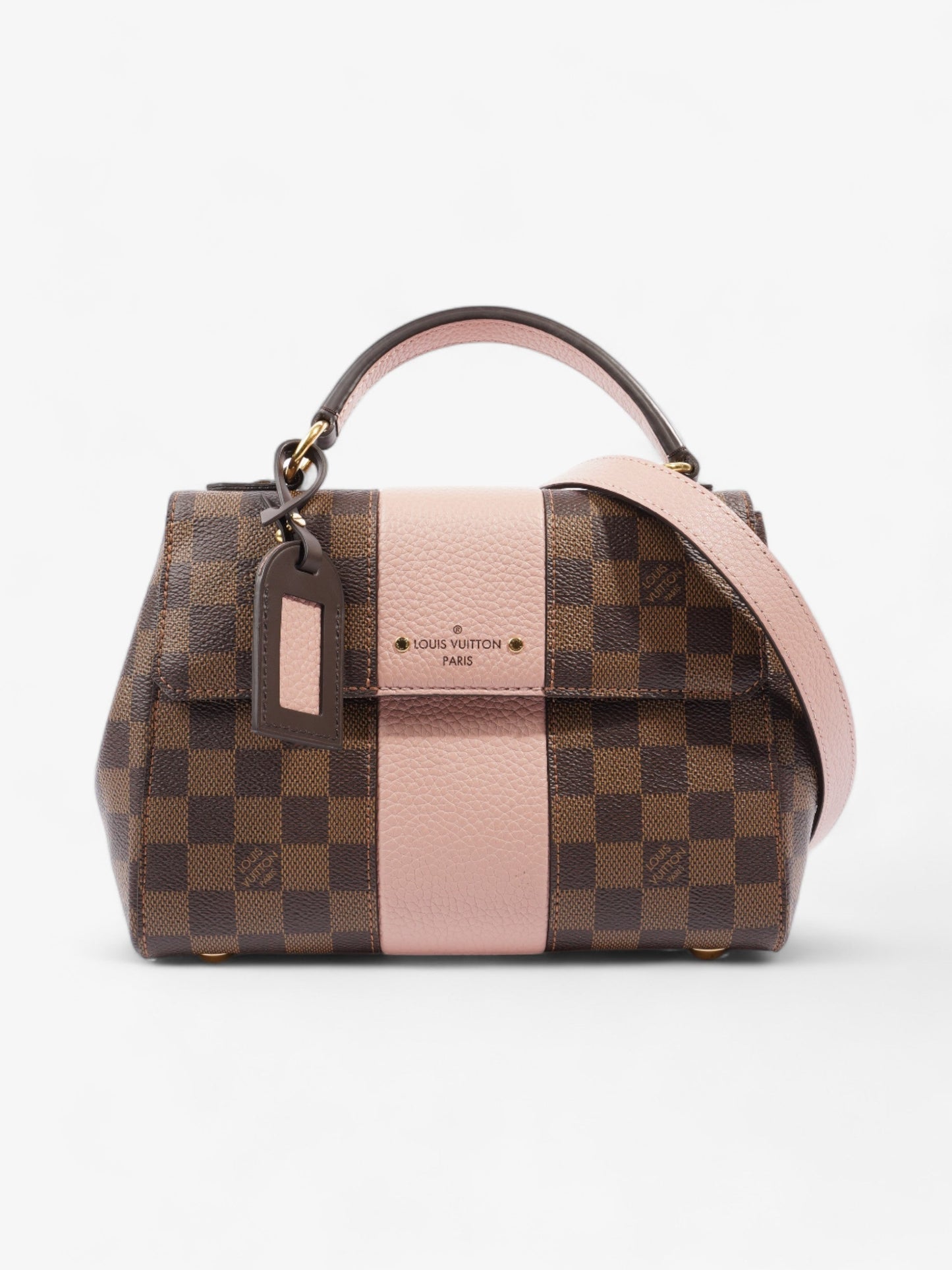 Louis Vuitton Bond Street Ebene Rose Ballerine Damier Canvas Coated Canvas Apparel