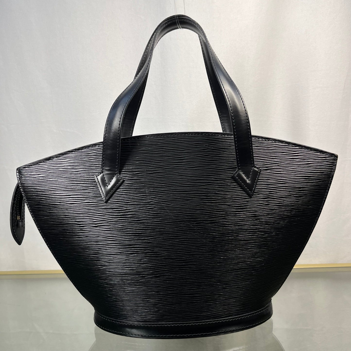 LOUIS VUITTON Saint Jacques PM Epi Black