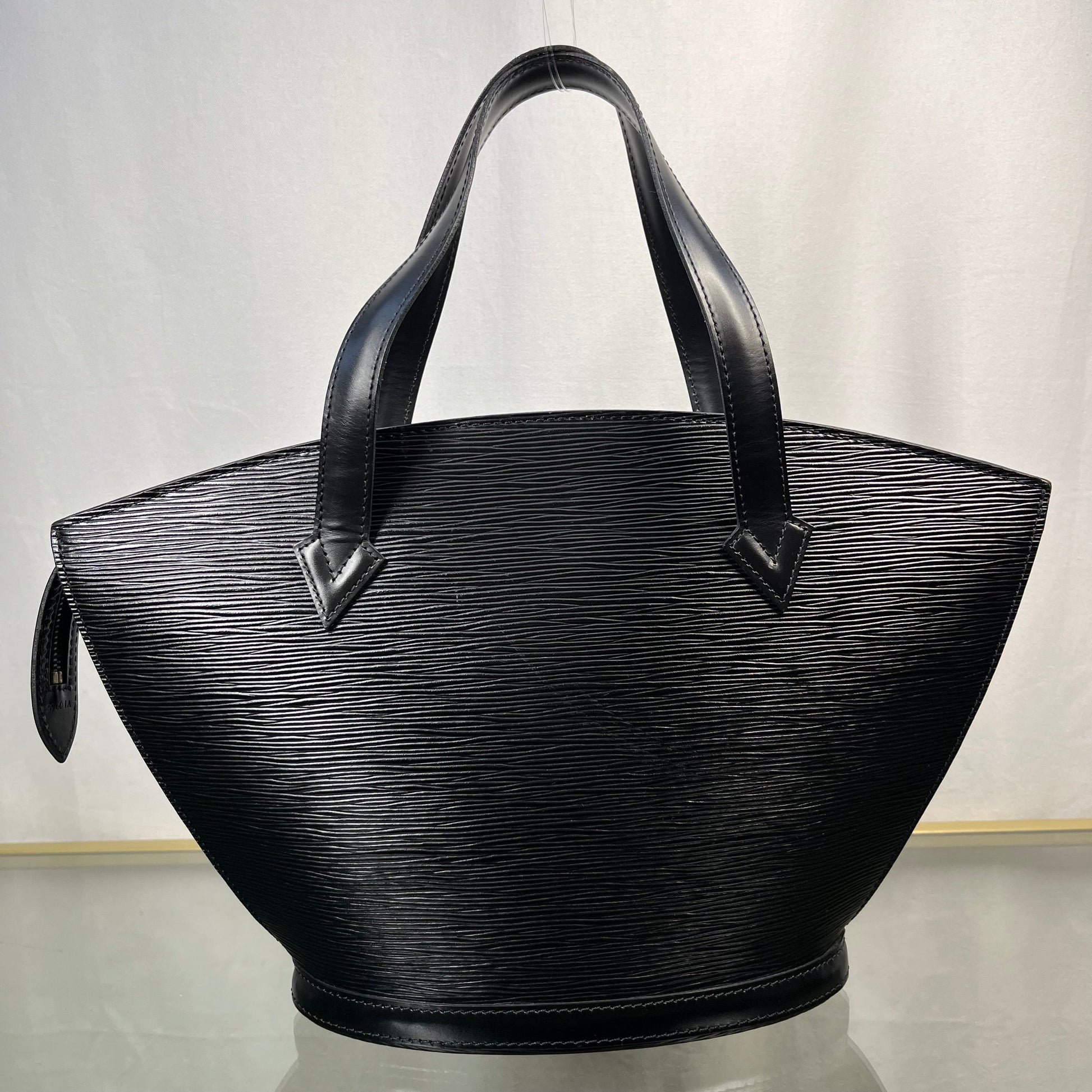 LOUIS VUITTON Saint Jacques PM Epi Black