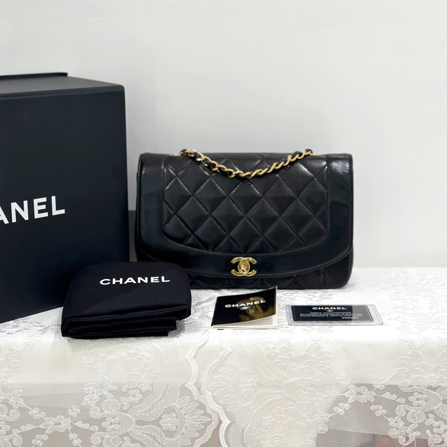 Chanel   diana 25cm