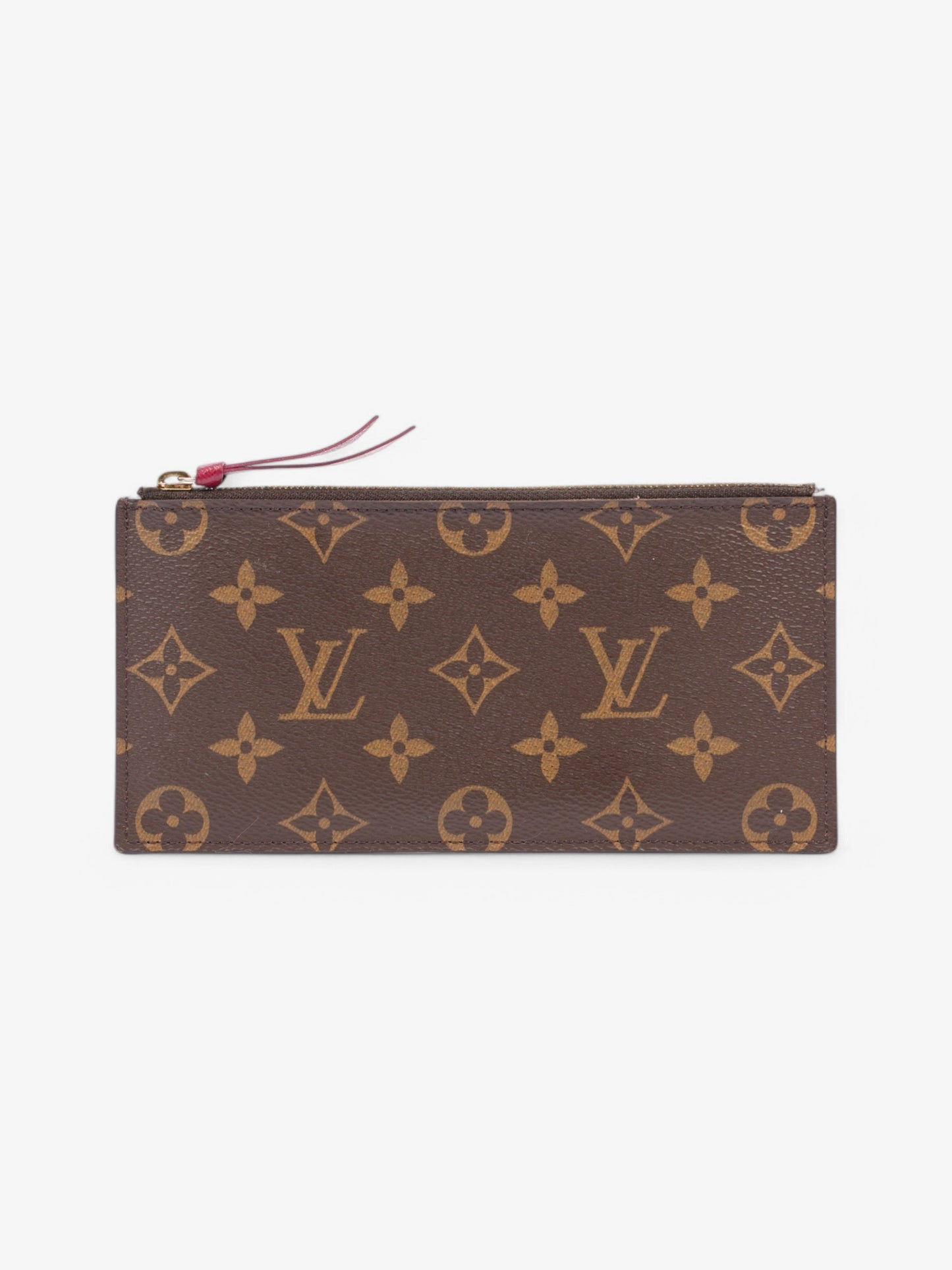 Louis Vuitton Zippy Coated Monogram Canvas Coated Canvas Wallet Case Canvas 23
