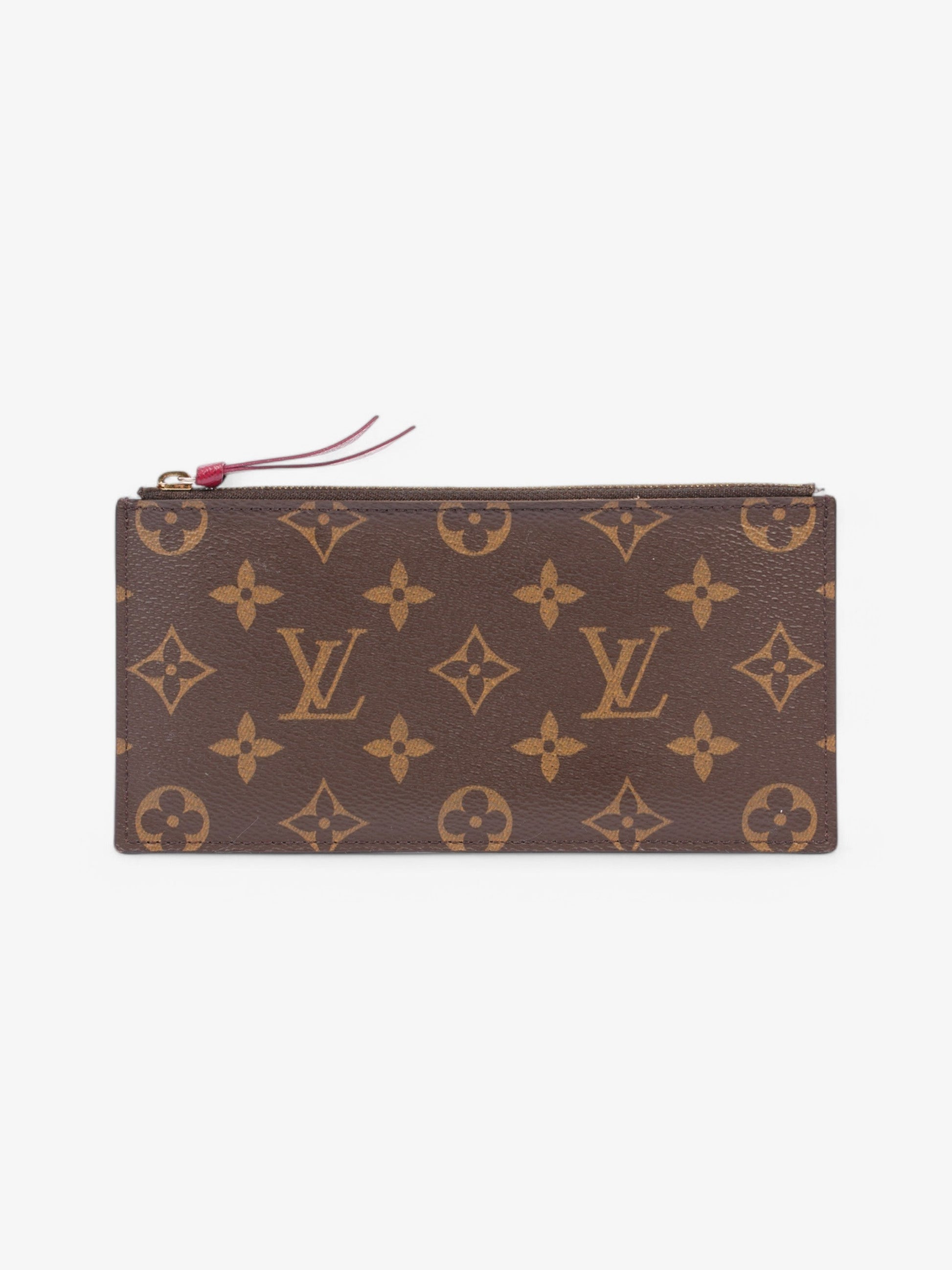 Louis Vuitton Zippy Coated Monogram Canvas Coated Canvas Wallet Case Canvas 23