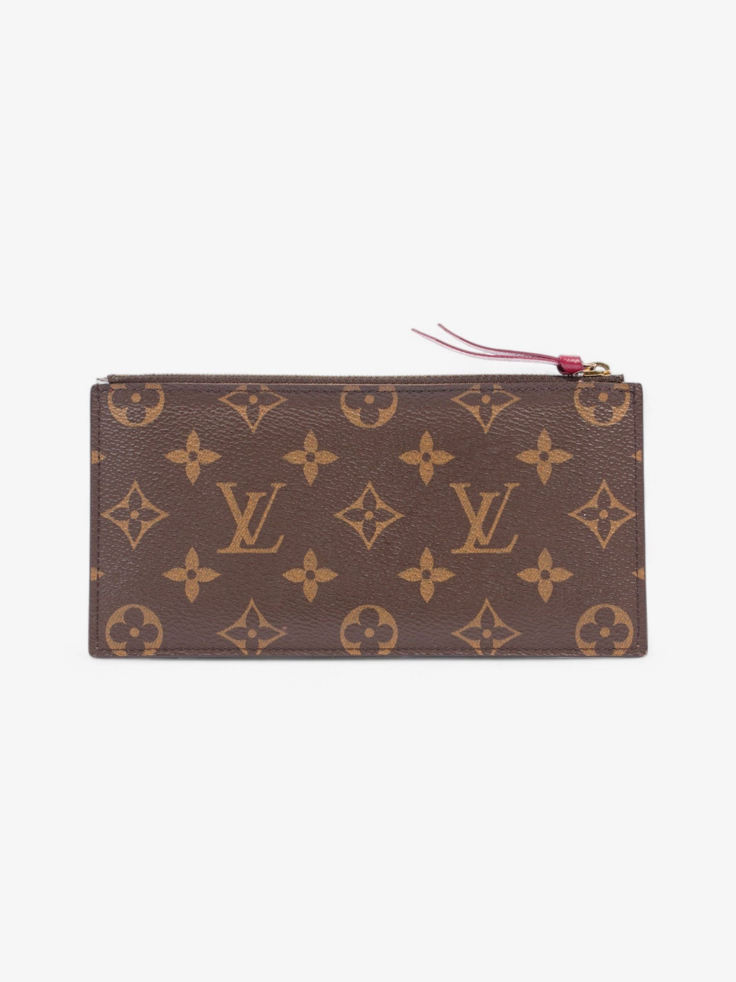 Louis Vuitton Zippy Coated Monogram Canvas Coated Canvas Wallet Case Canvas 23