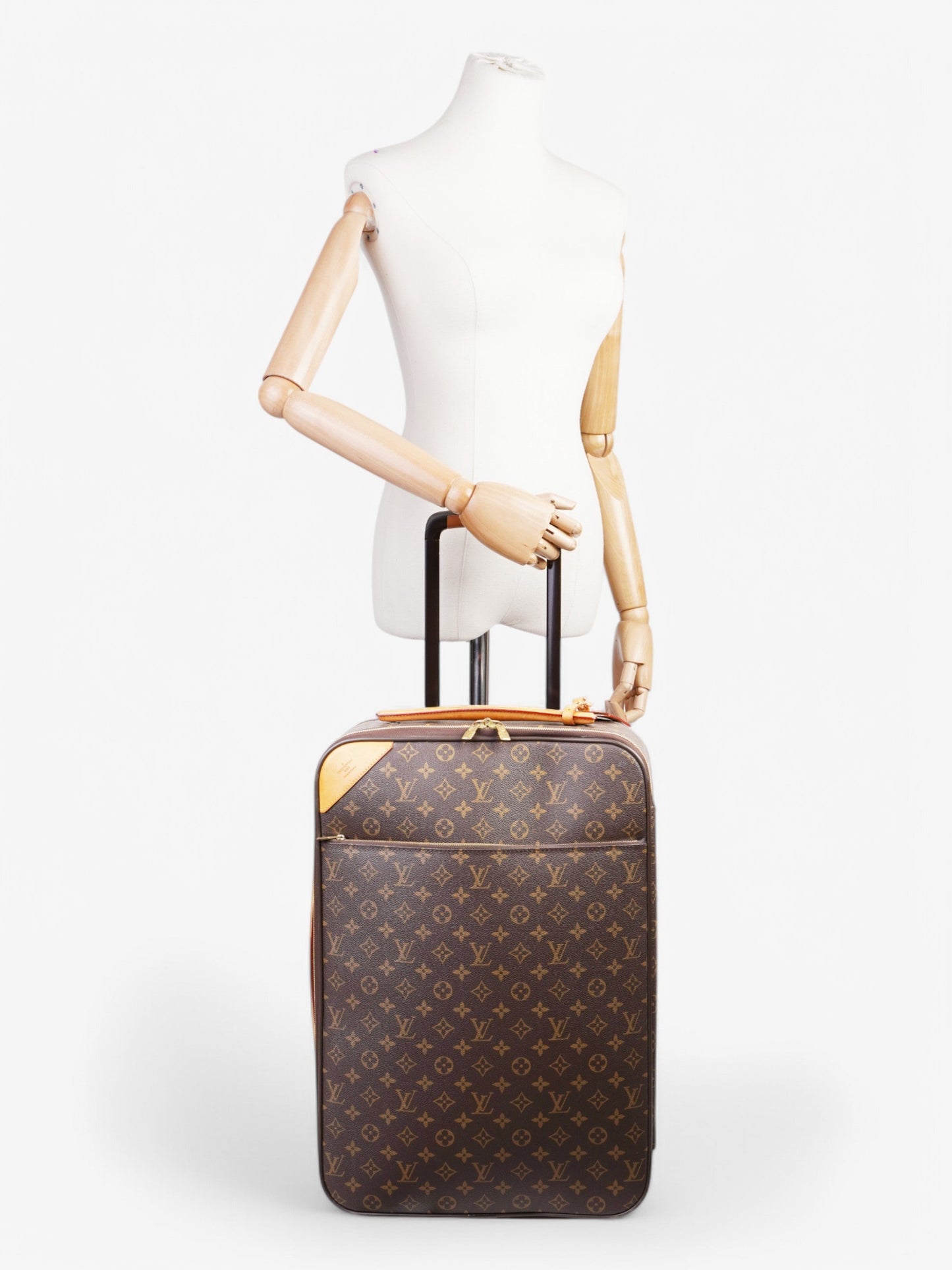 Louis Vuitton Pegas Coated Monogram Canvas Coated Canvas Apparel