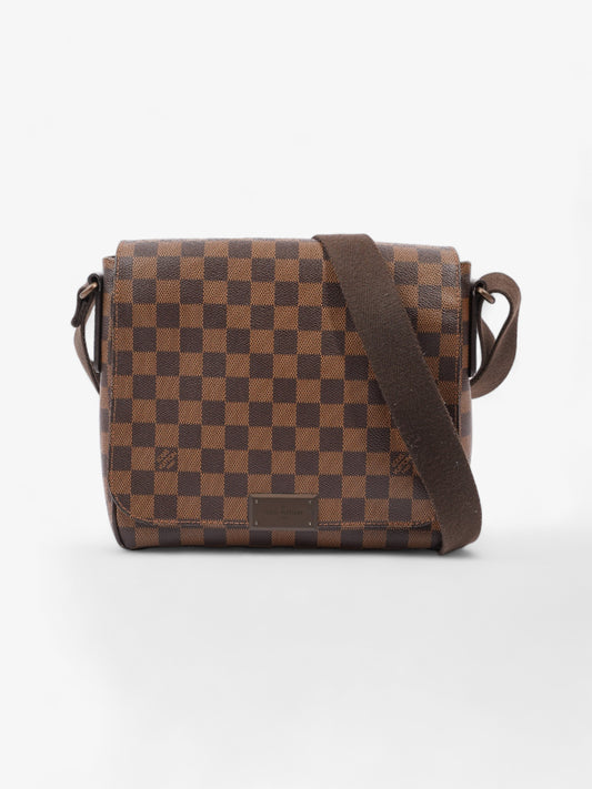 Louis Vuitton District Messenger Ebene Coated PM Damier Canvas Coated Canvas Apparel