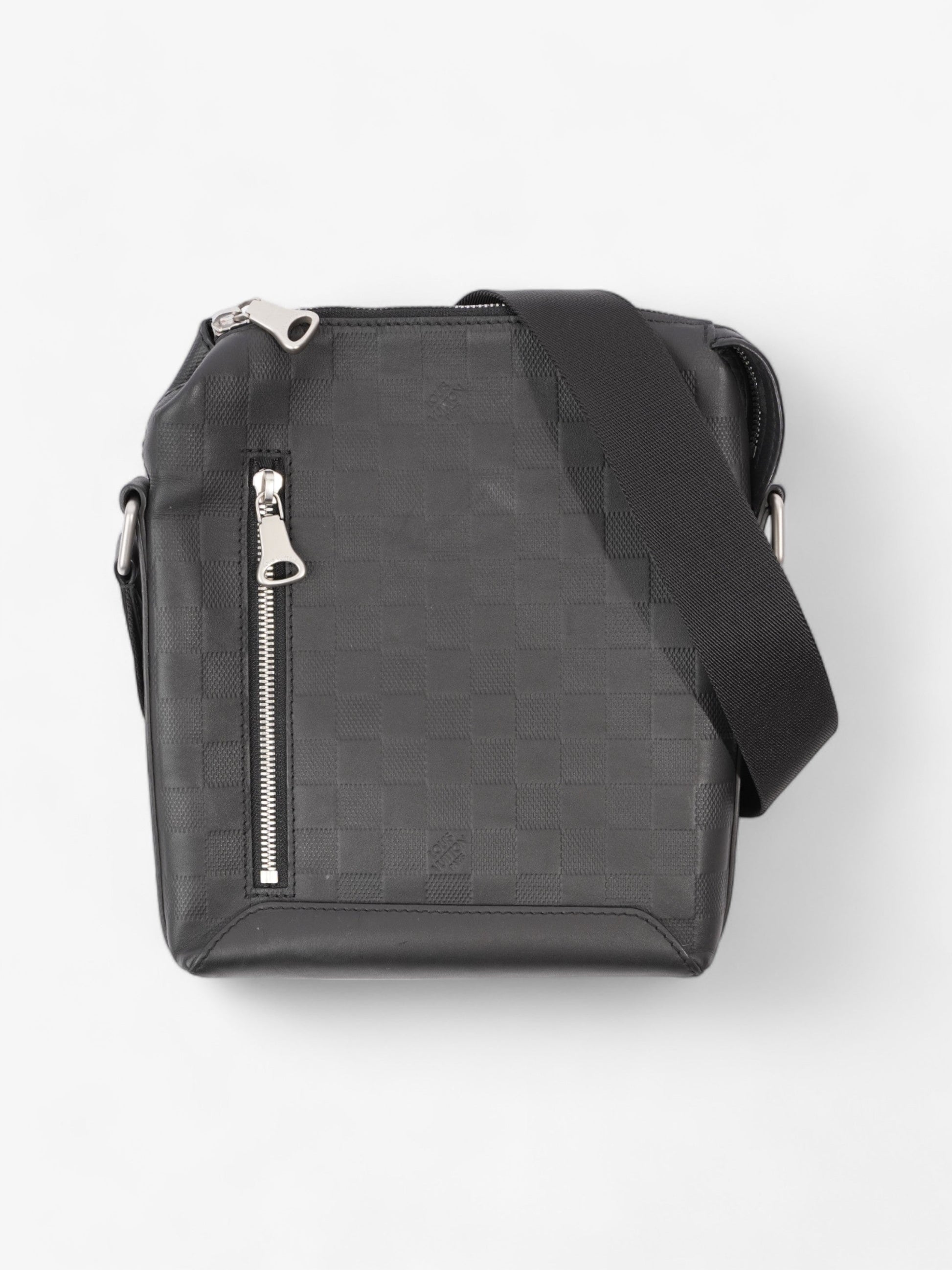 Louis Vuitton Discovery Bb Damier Infini Messenger Bag Leather Travel Bag