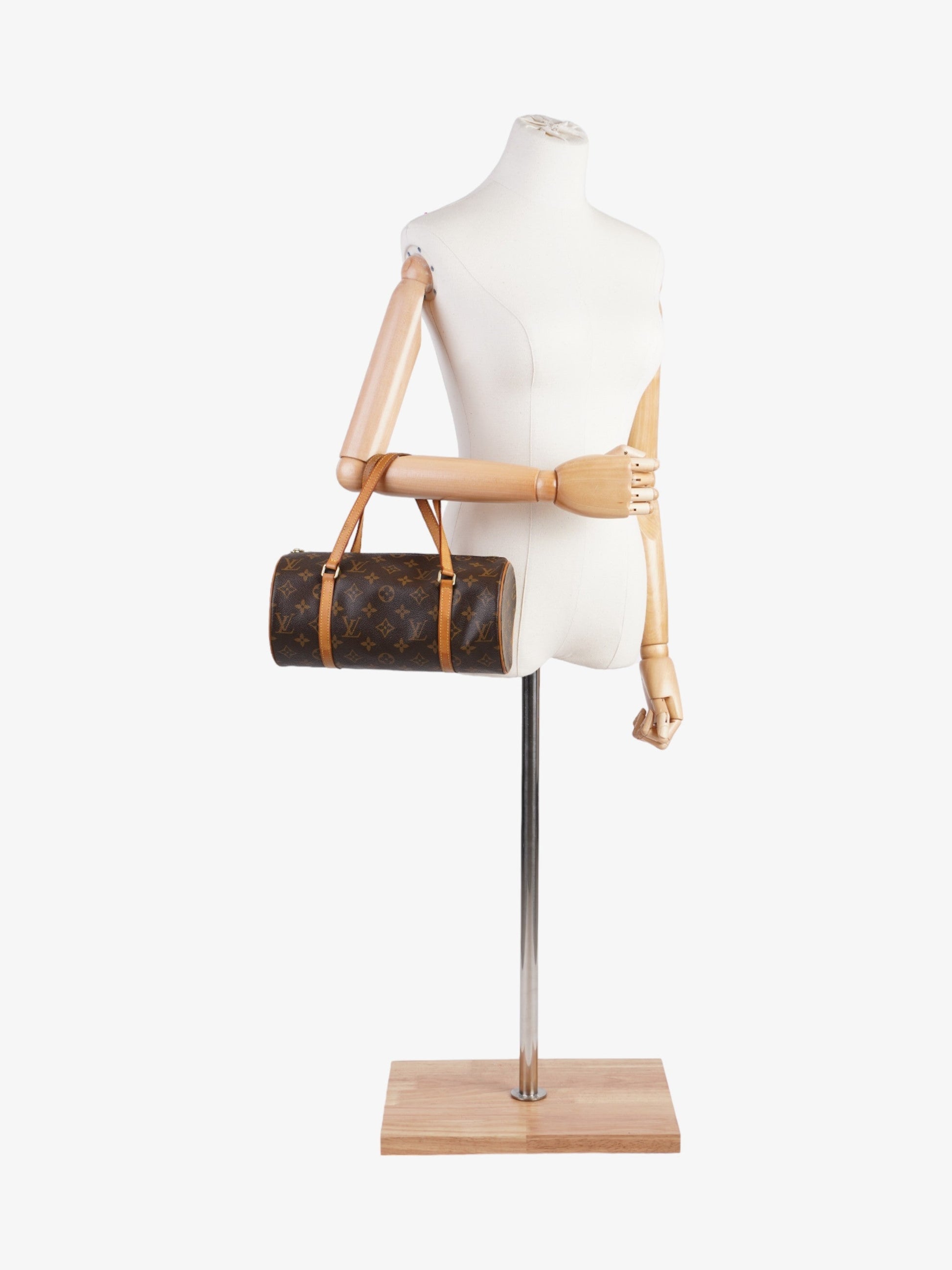 Louis Vuitton Papillon Coated Monogram Canvas Coated Canvas Apparel 56