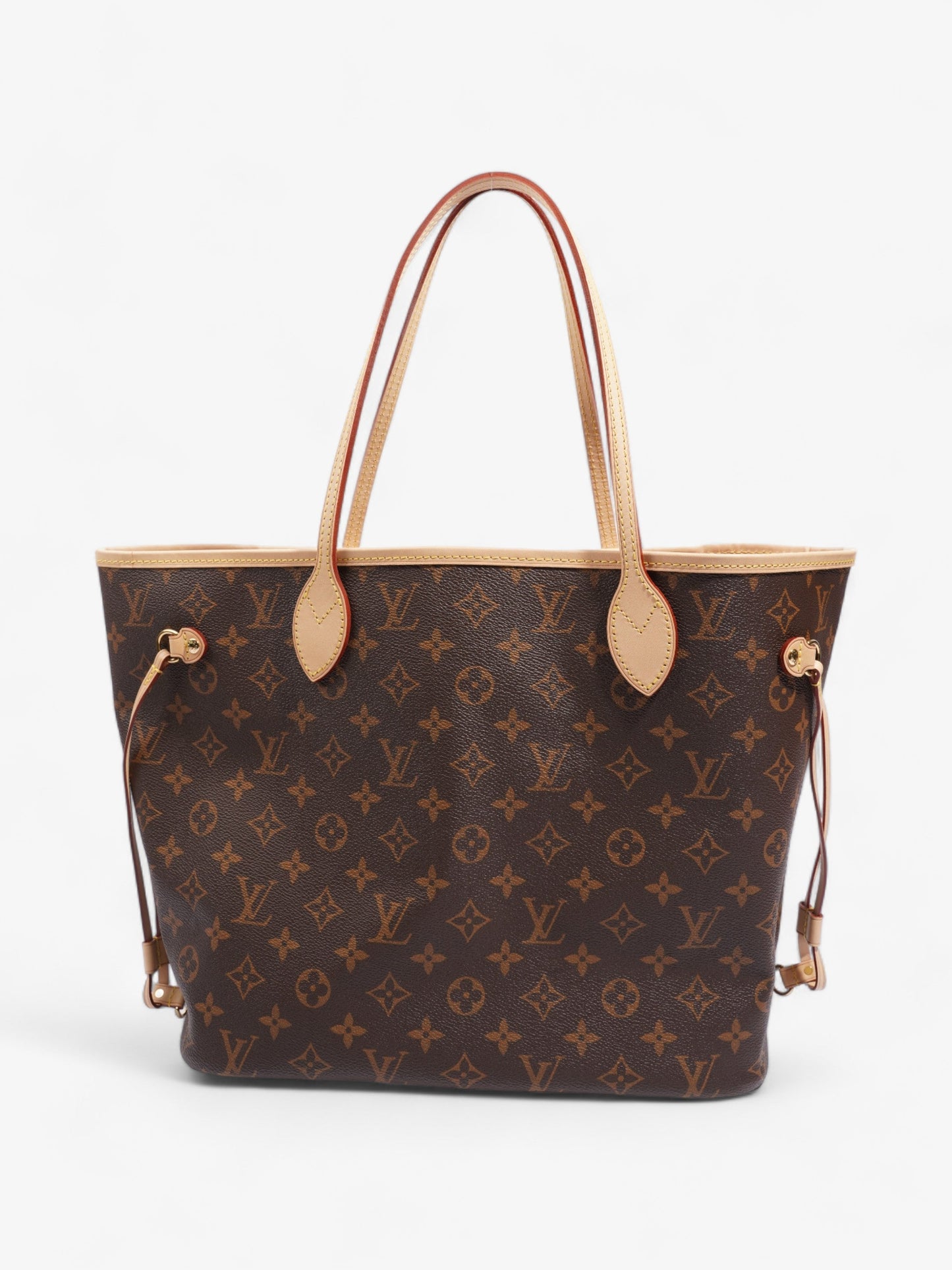 Louis Vuitton Neverfull MM Coated Monogram Canvas Coated Canvas Apparel Canvas 2