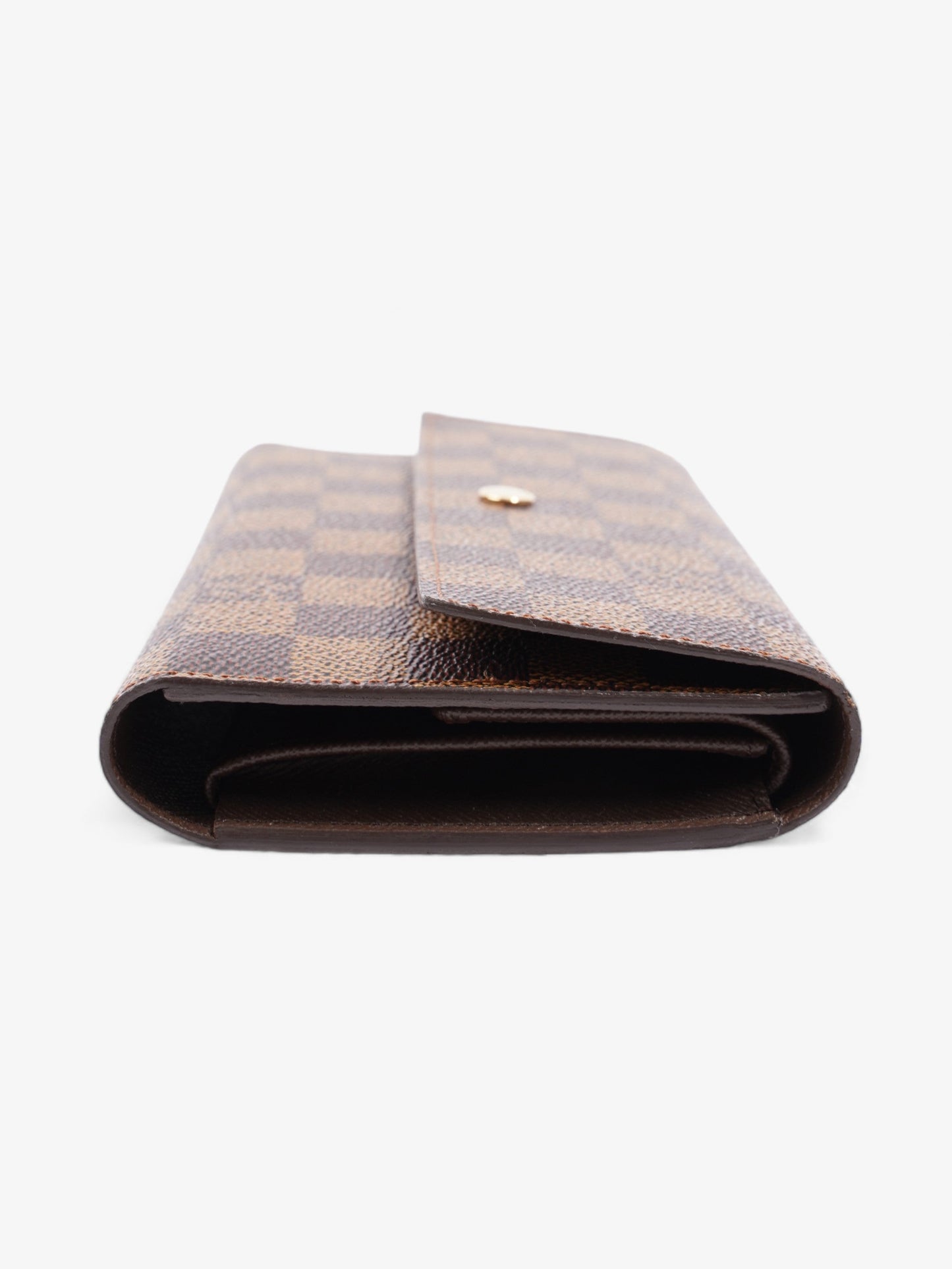 Louis Vuitton Sarah Long Ebene GM Canvas Damier Wallet Case
