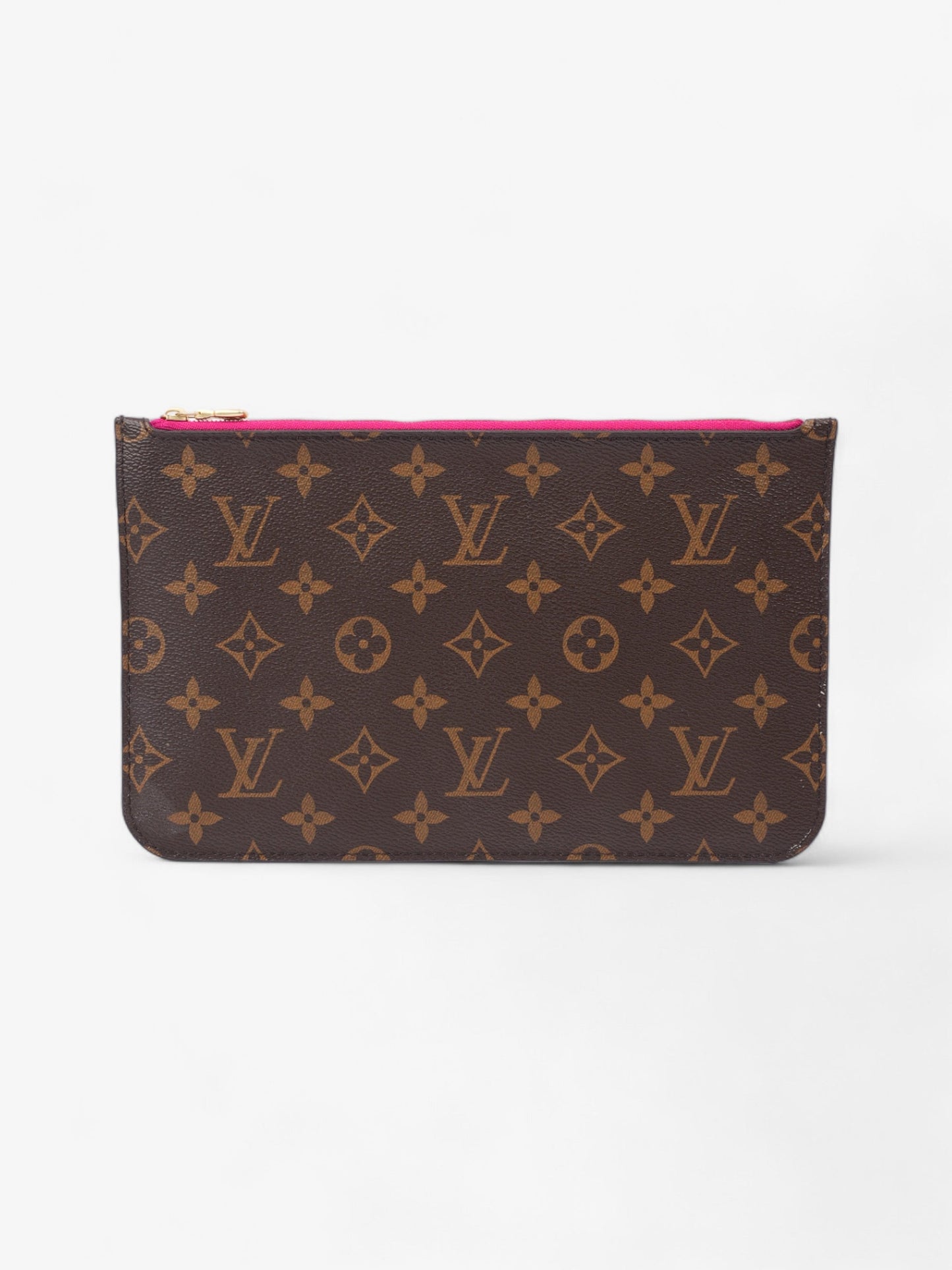 Louis Vuitton Neverful Pochette Coated Monogram Canvas Coated Canvas Apparel