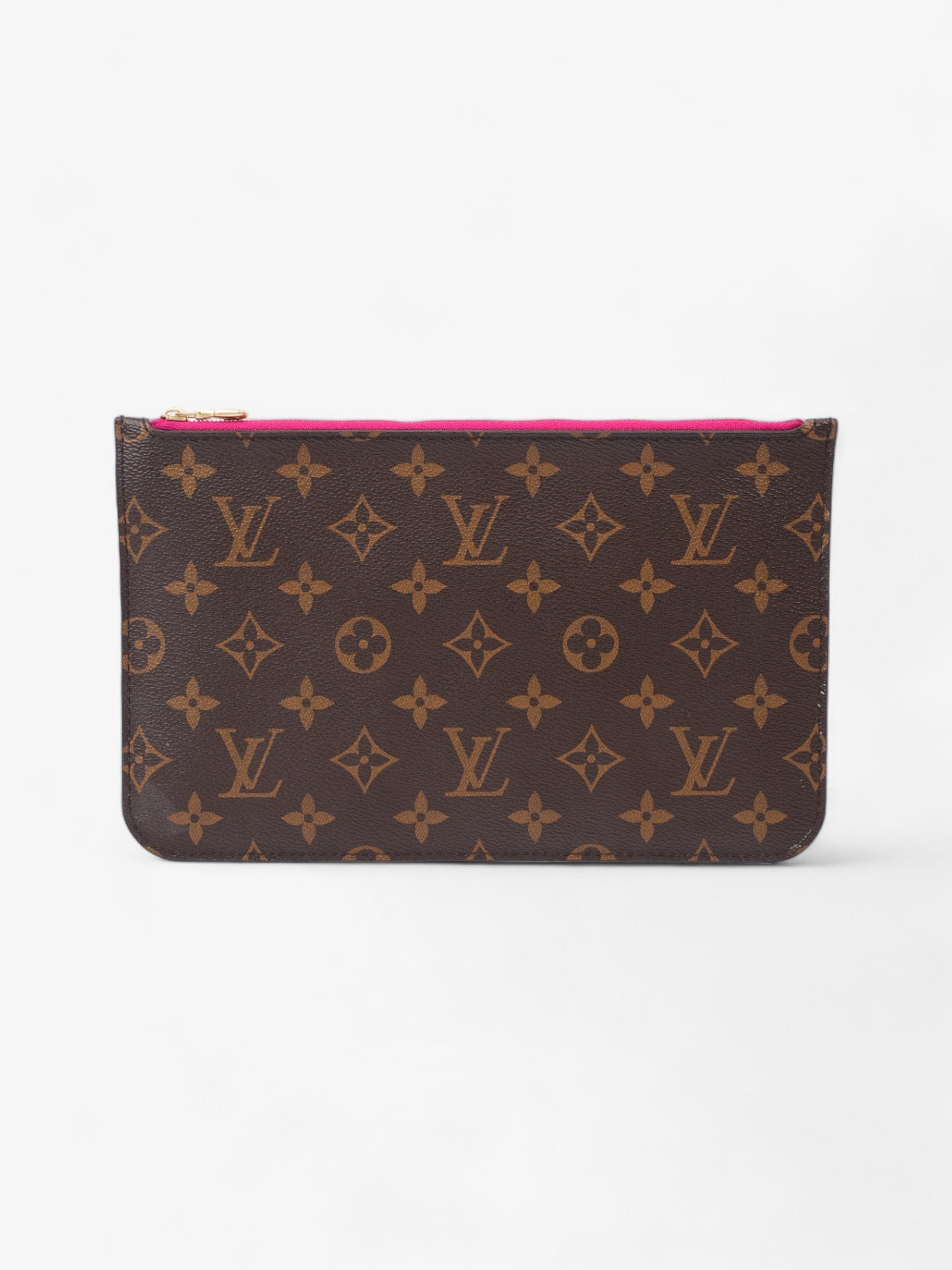 Louis Vuitton Neverful Pochette Coated Monogram Canvas Coated Canvas Apparel