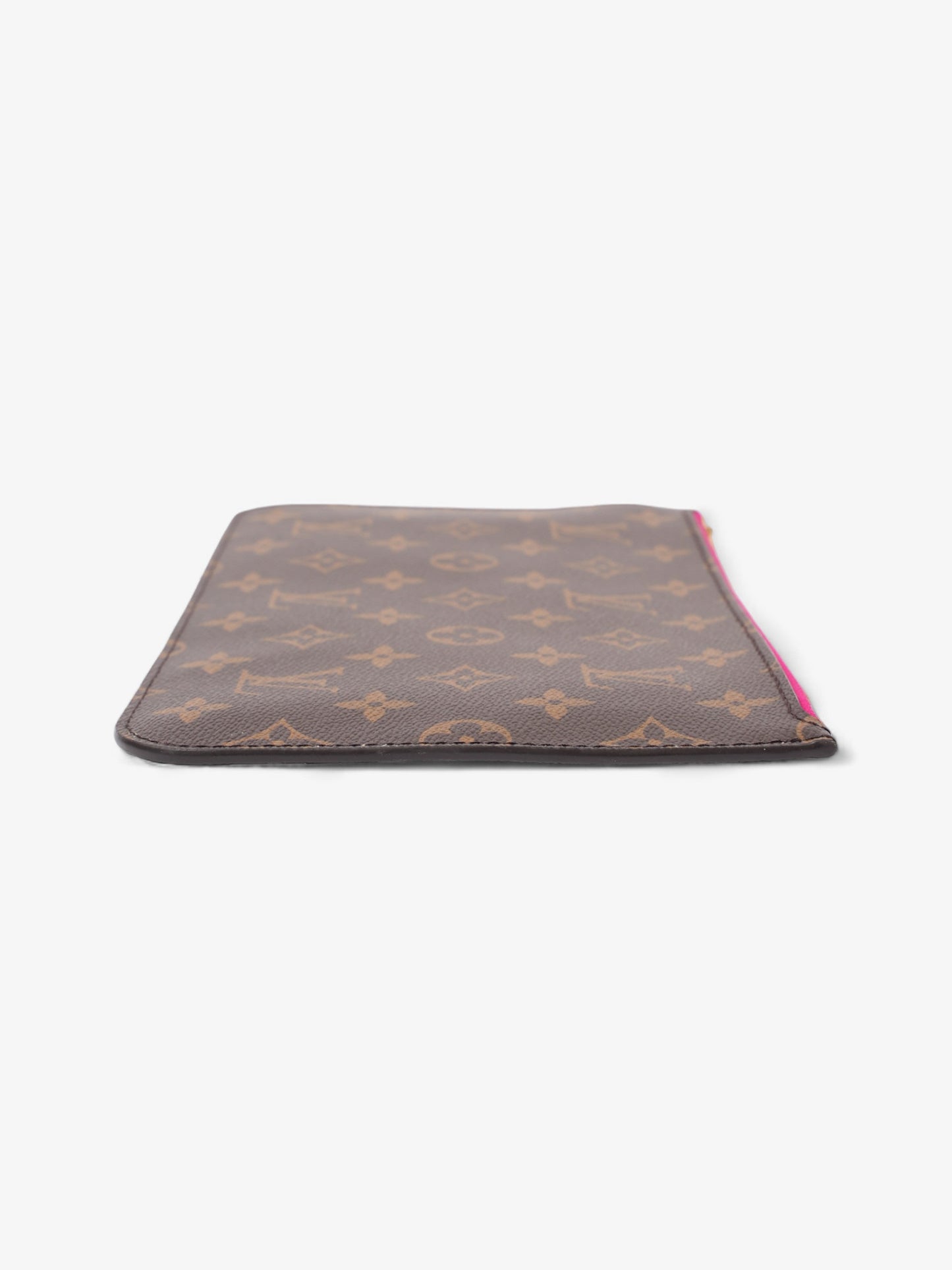 Louis Vuitton Neverful Pochette Coated Monogram Canvas Coated Canvas Apparel