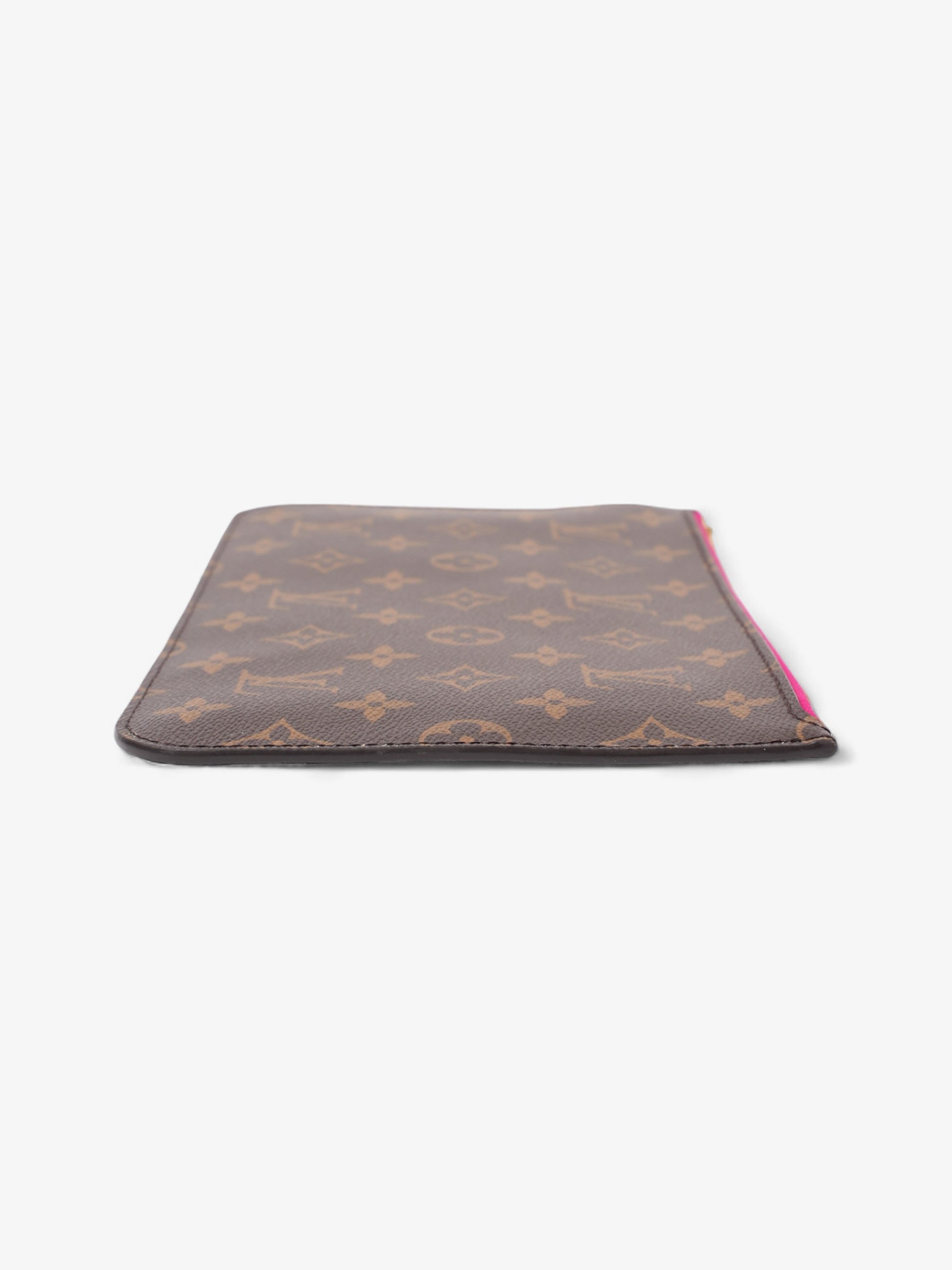 Louis Vuitton Neverful Pochette Coated Monogram Canvas Coated Canvas Apparel