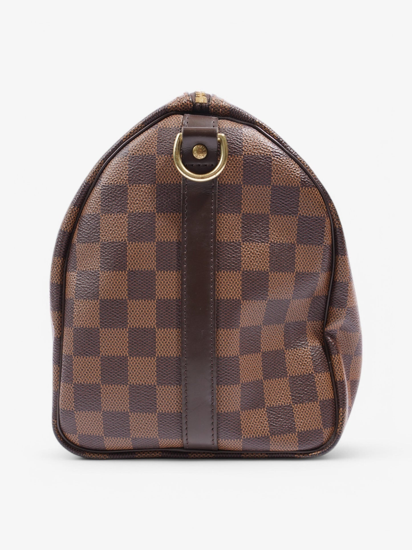 Louis Vuitton Speedy Bandouliere Ebene Coated 30 Canvas Coated Canvas Damier Apparel