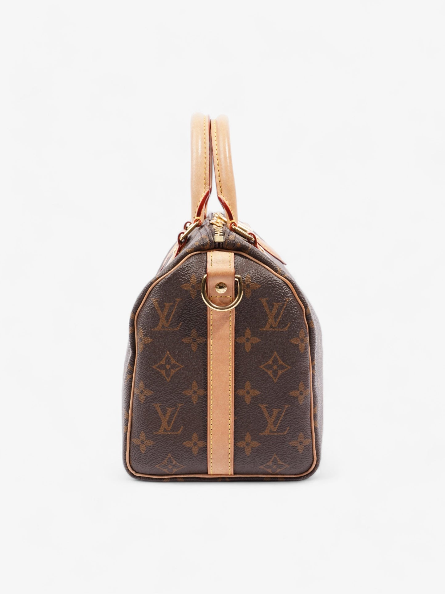 Louis Vuitton Speedy Bandoulière 25 Coated Monogram Canvas Coated Canvas Apparel