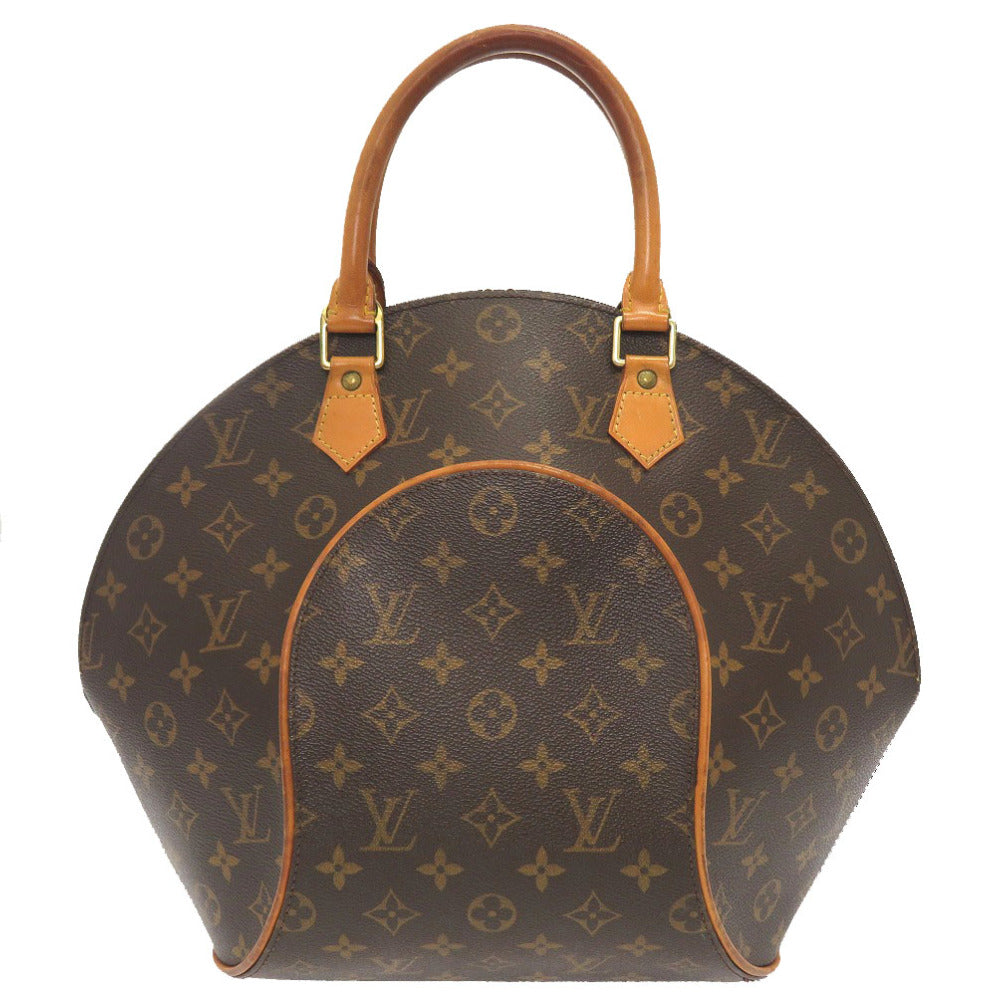 Louis Vuitton M51126 EllipseMM Monogram Canvas Brown Handbag Ep0001Mommbc