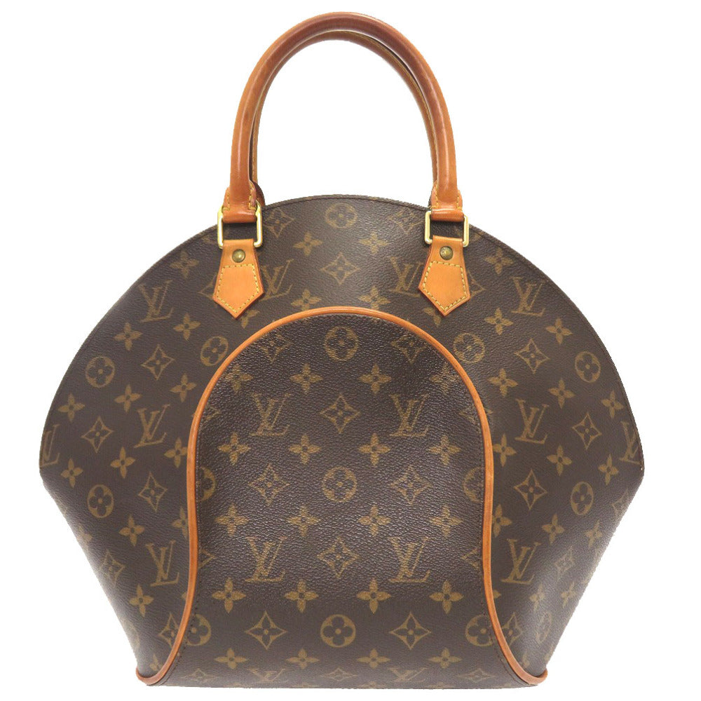 Louis Vuitton M51126 EllipseMM Monogram Canvas Brown Handbag Ep0001Mommbc