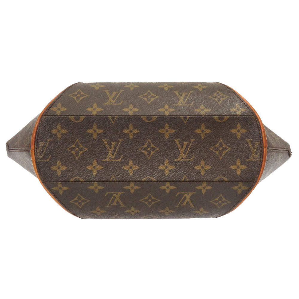 Louis Vuitton M51126 EllipseMM Monogram Canvas Brown Handbag Ep0001Mommbc