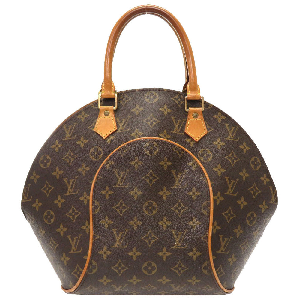 Louis Vuitton M51126 EllipseMM Monogram Canvas Brown Handbag Ep0002Mommbc