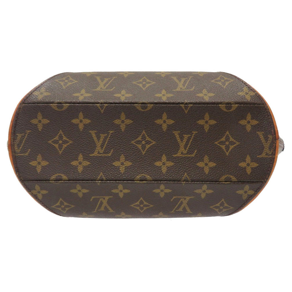 Louis Vuitton M51126 EllipseMM Monogram Canvas Brown Handbag Ep0002Mommbc