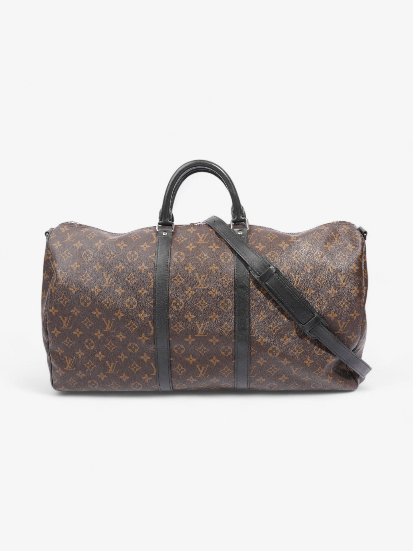 Louis Vuitton Keepall Bandoulière 55 Coated Monogram Canvas Coated Canvas Apparel