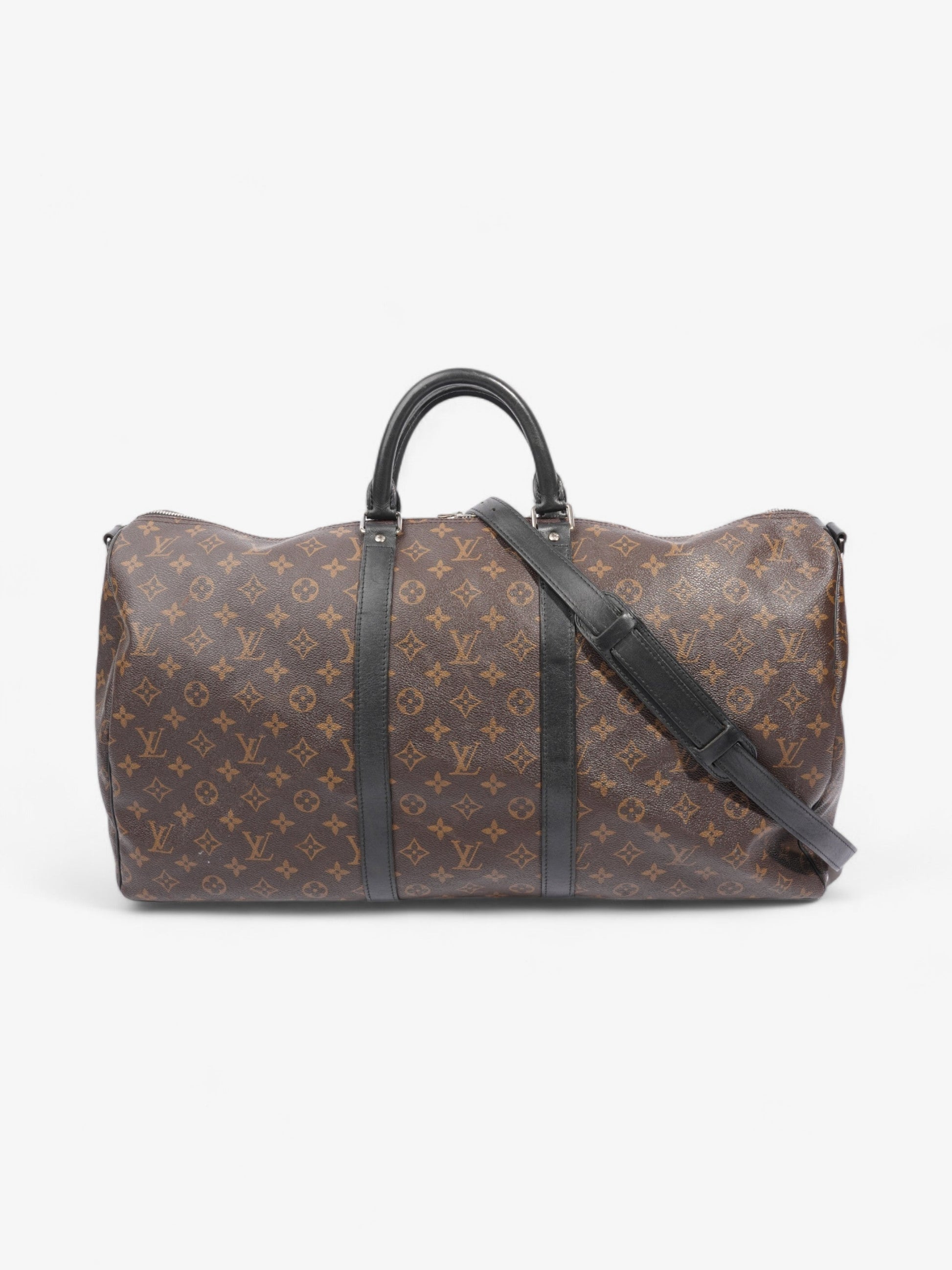Louis Vuitton Keepall Bandoulière 55 Coated Monogram Canvas Coated Canvas Apparel