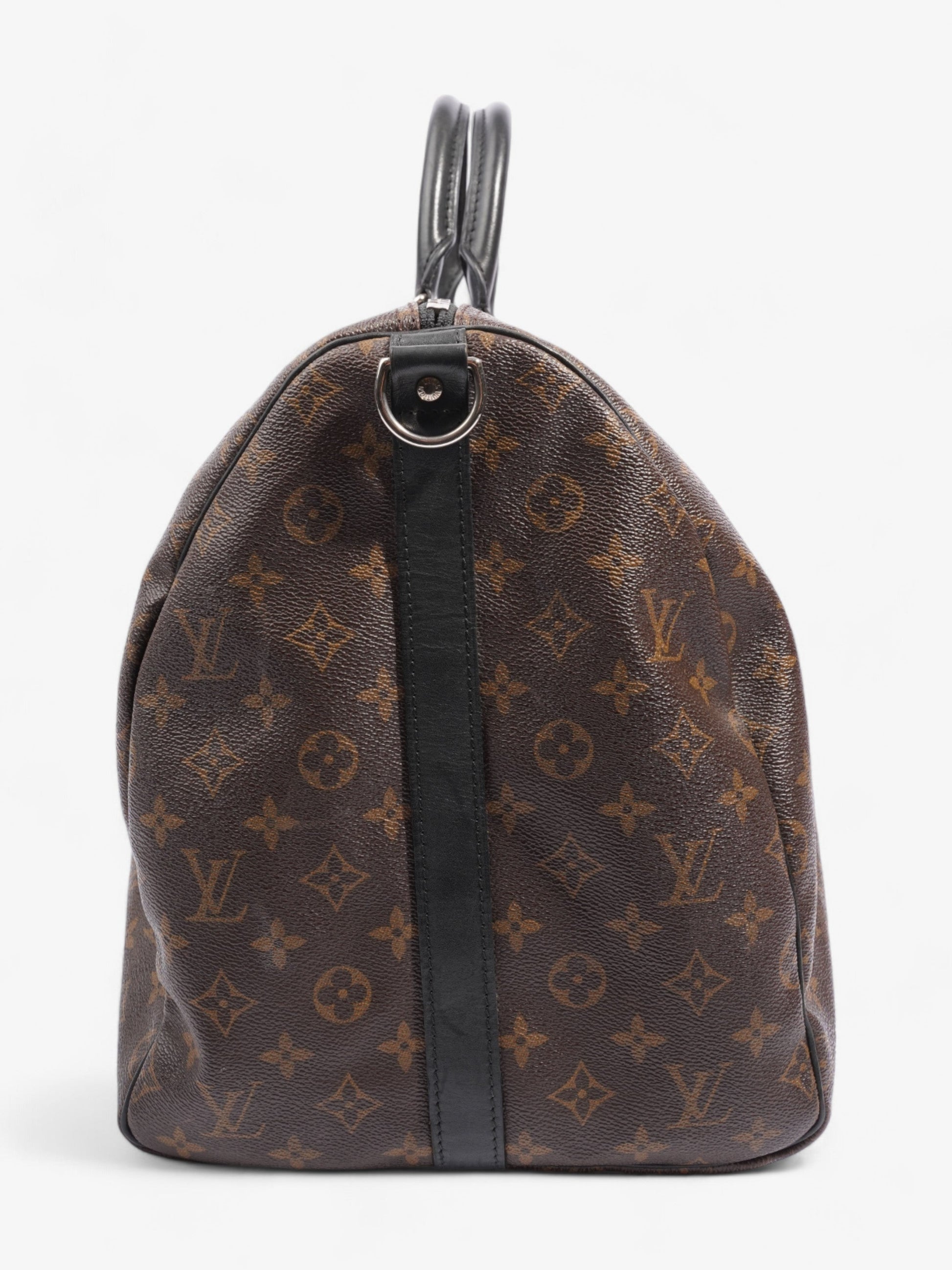 Louis Vuitton Keepall Bandoulière 55 Coated Monogram Canvas Coated Canvas Apparel