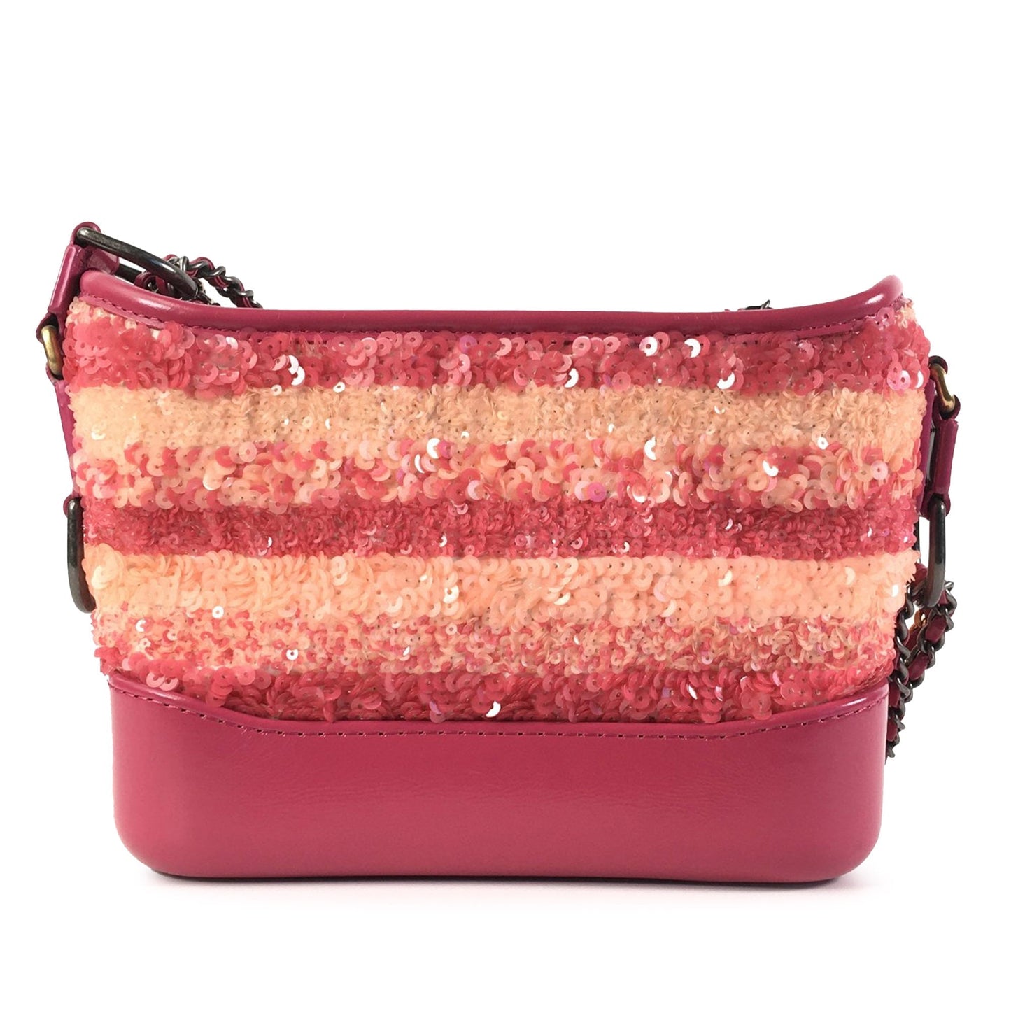 CHANEL Small Sequin Gabrielle Crossbody Crossbody Bag