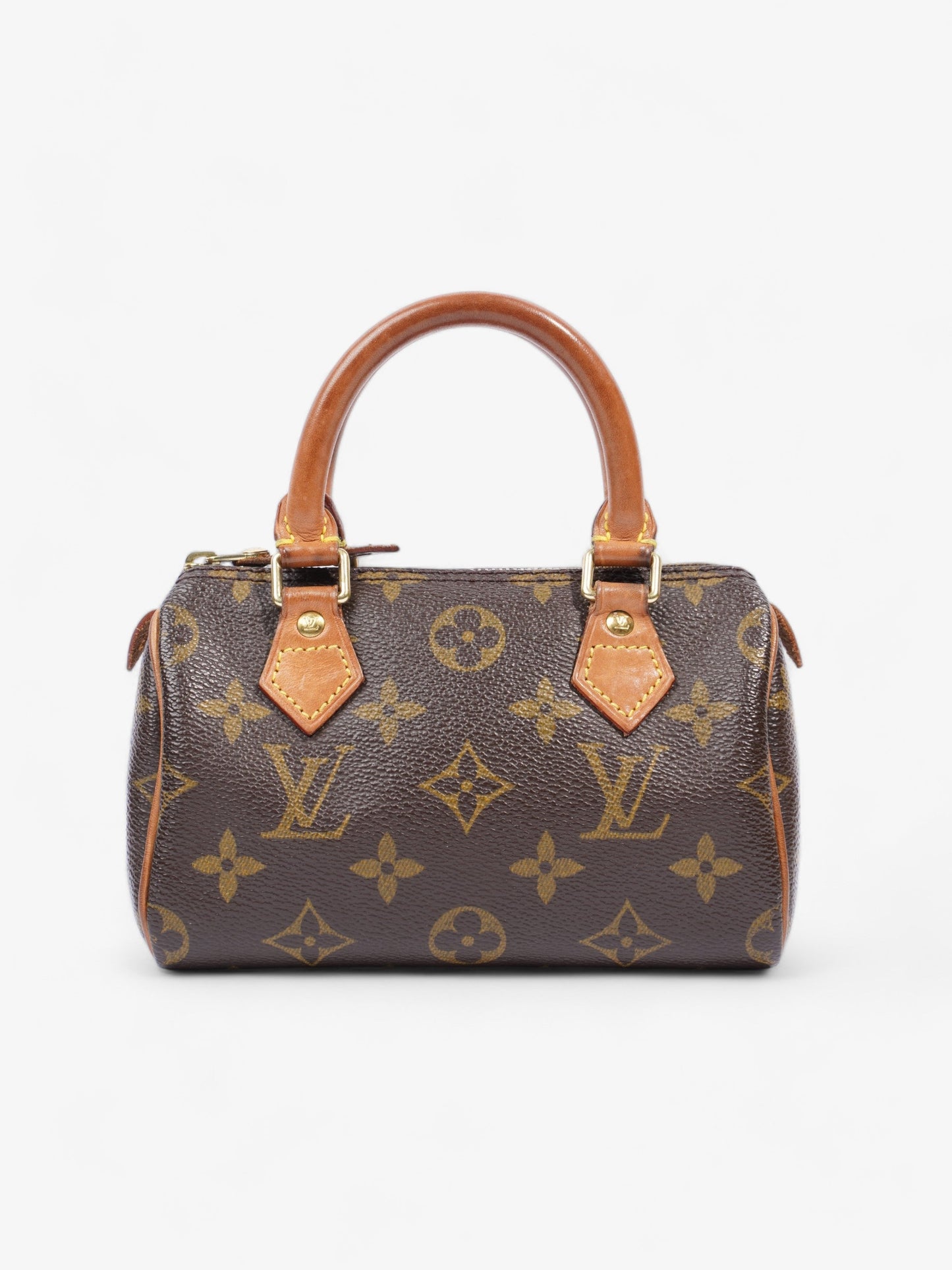Louis Vuitton Speedy Coated Monogram Canvas Coated Canvas Nano Apparel Canvas 5