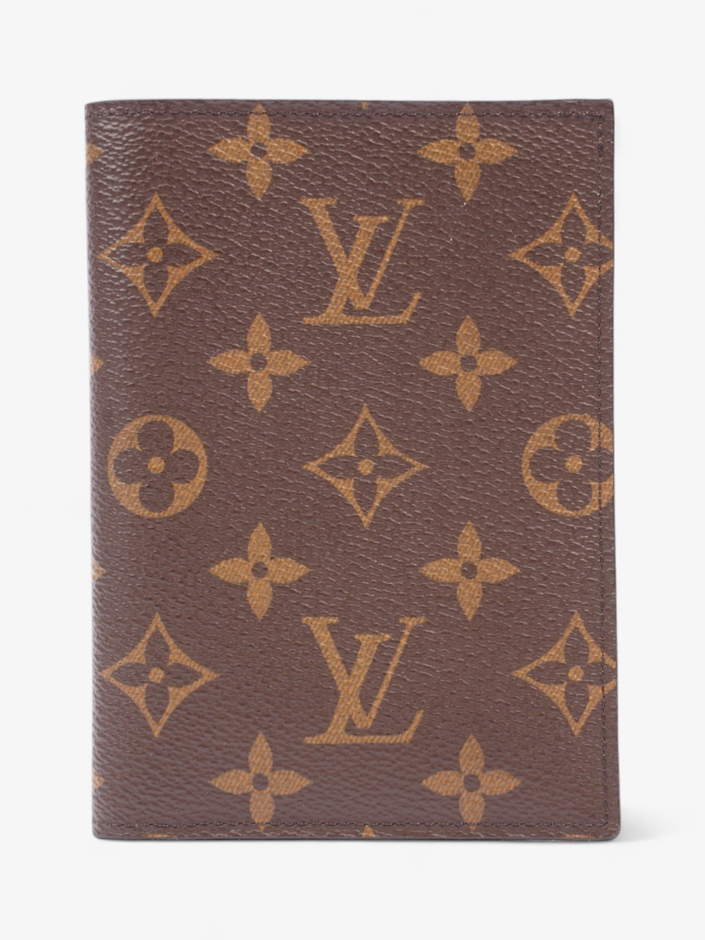Louis Vuitton Passport Holder Coated Monogram Canvas Coated Canvas Apparel