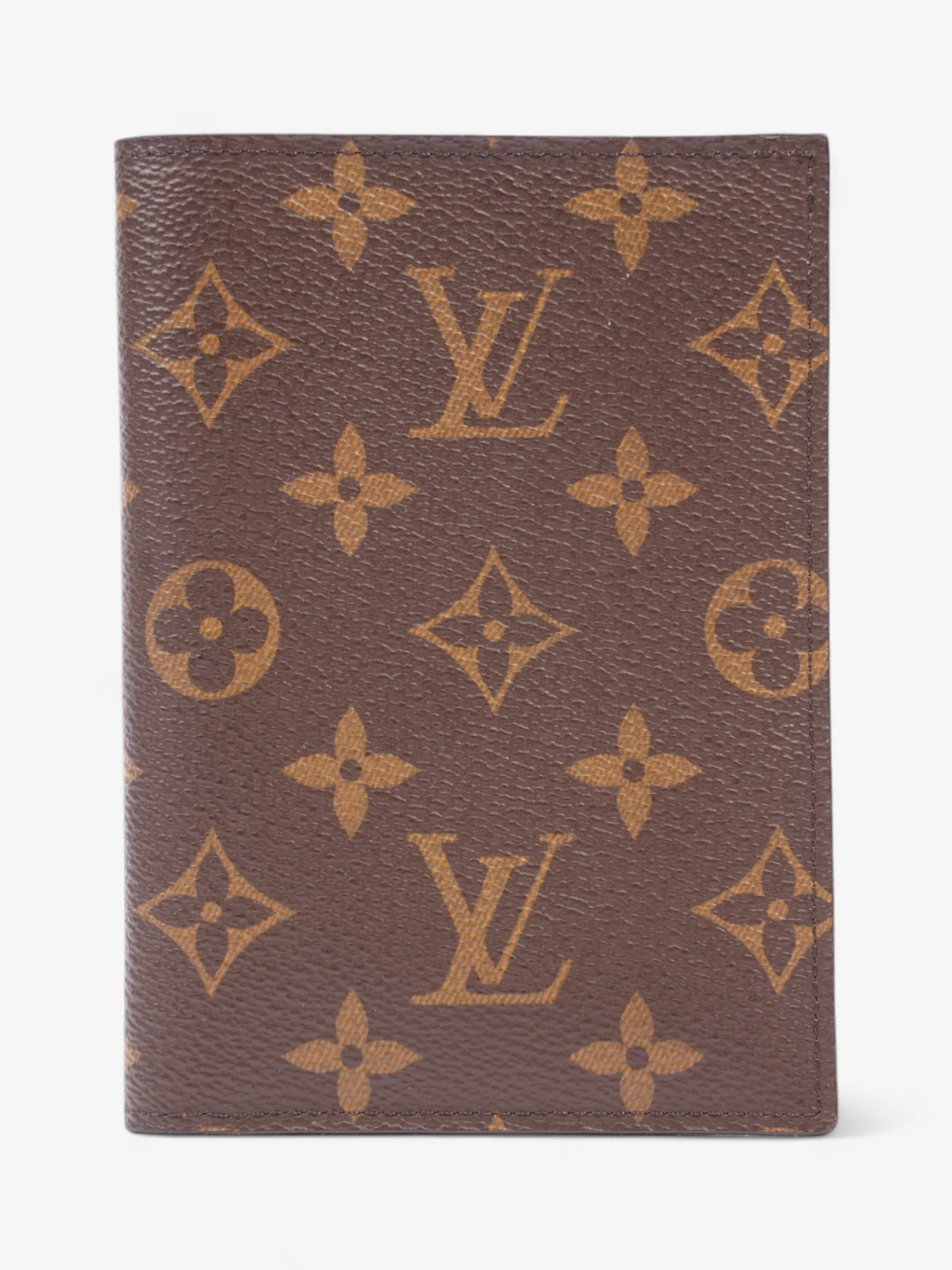 Louis Vuitton Passport Holder Coated Monogram Canvas Coated Canvas Apparel