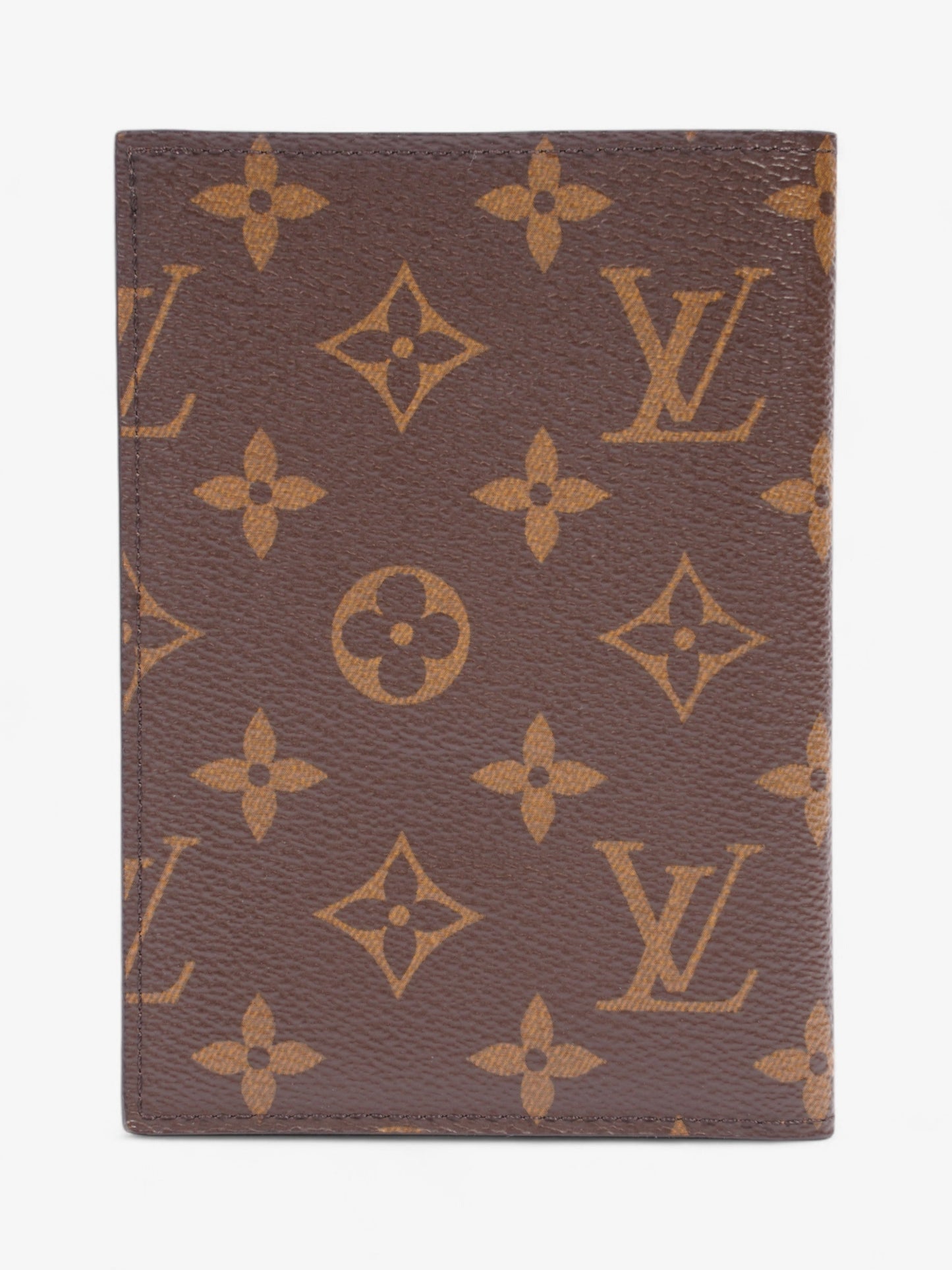 Louis Vuitton Passport Holder Coated Monogram Canvas Coated Canvas Apparel