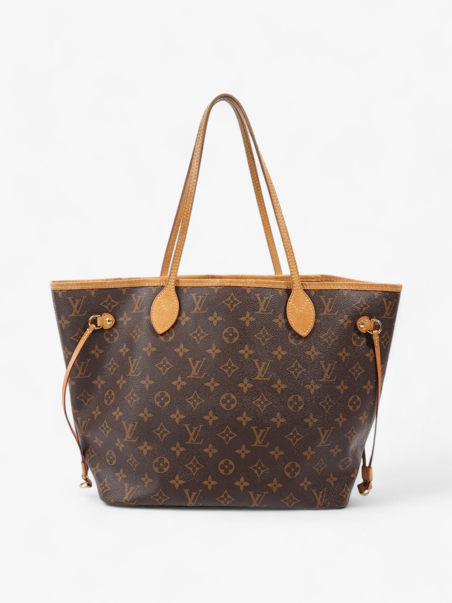 Louis Vuitton Neverfull Coated MM Monogram Canvas Coated Canvas Apparel Mm 43