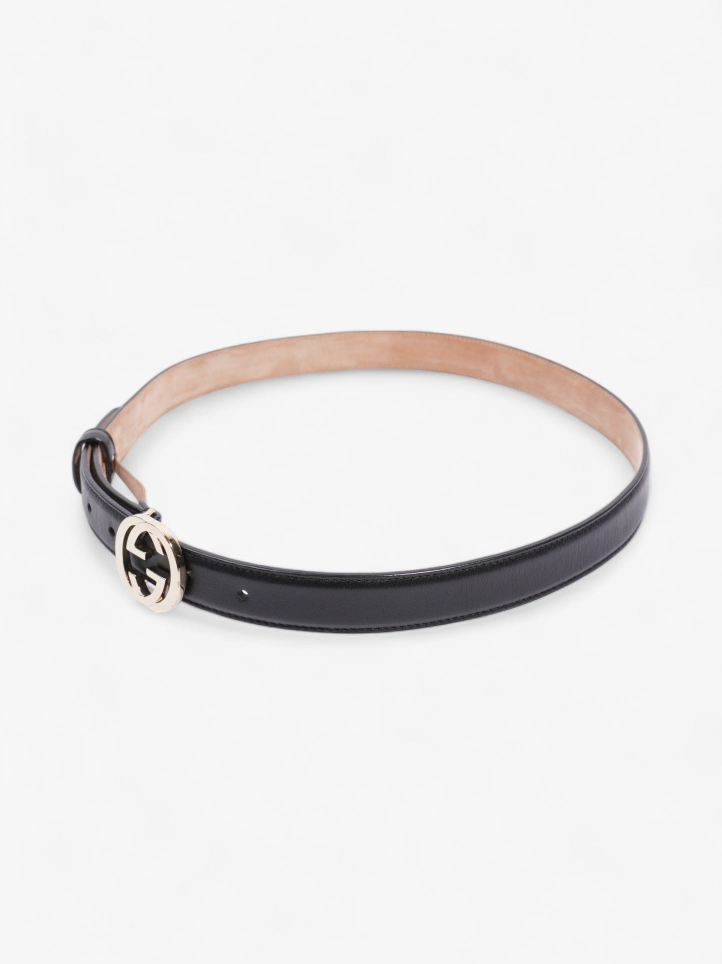 Gucci Blondie Belt Handbag Leather Black Accessory