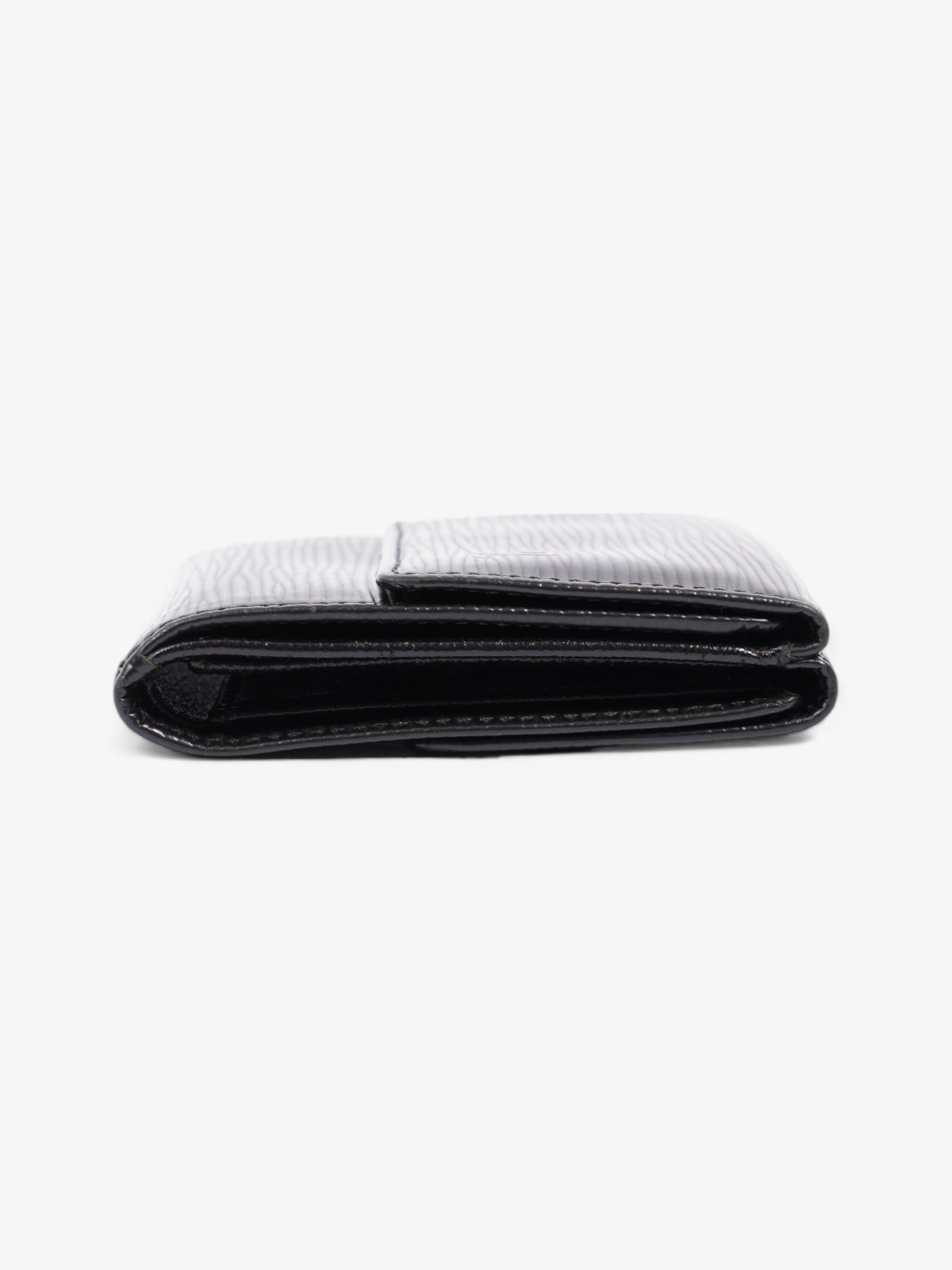 Louis Vuitton Bifold Epi Leather Black Wallet Case Epi Leather