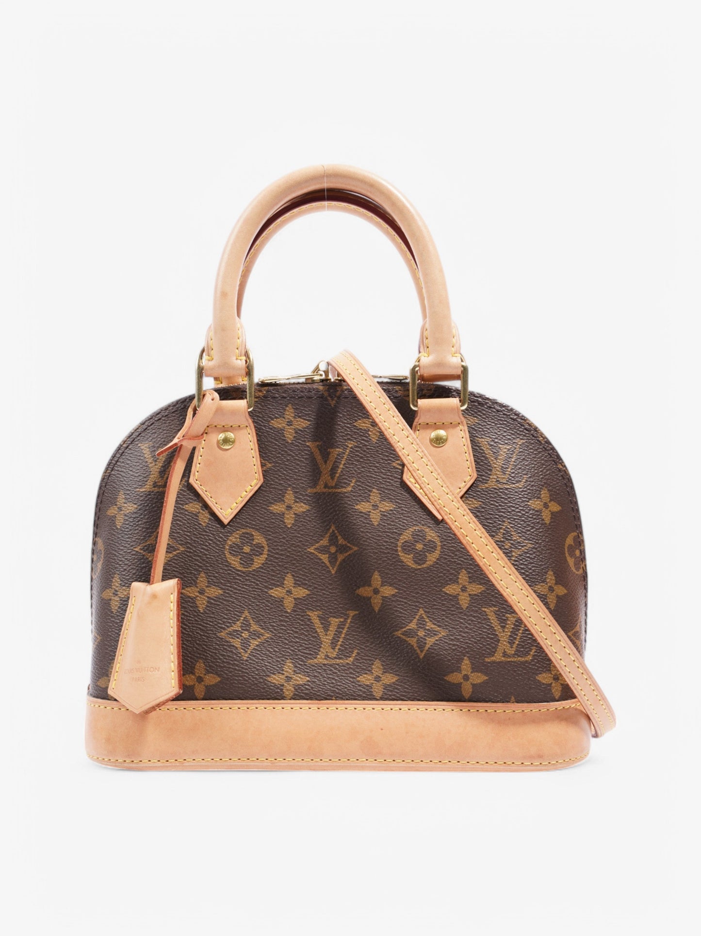 Louis Vuitton Alma Coated BB Monogram Canvas Coated Canvas Apparel Bb 13