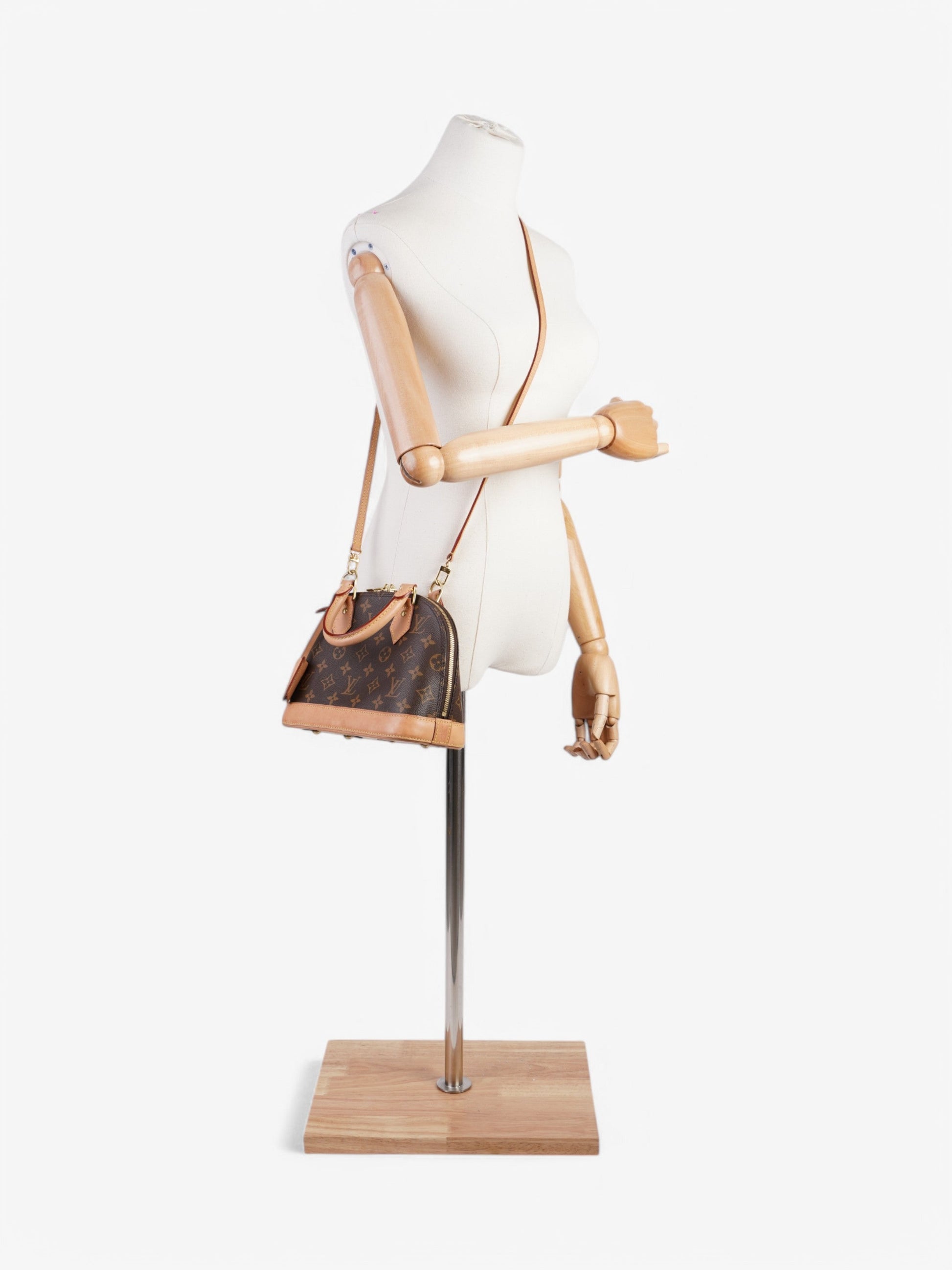 Louis Vuitton Alma Coated BB Monogram Canvas Coated Canvas Apparel Bb 13