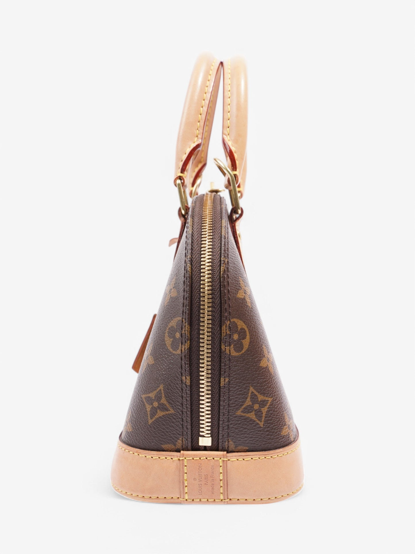 Louis Vuitton Alma Coated BB Monogram Canvas Coated Canvas Apparel Bb 13