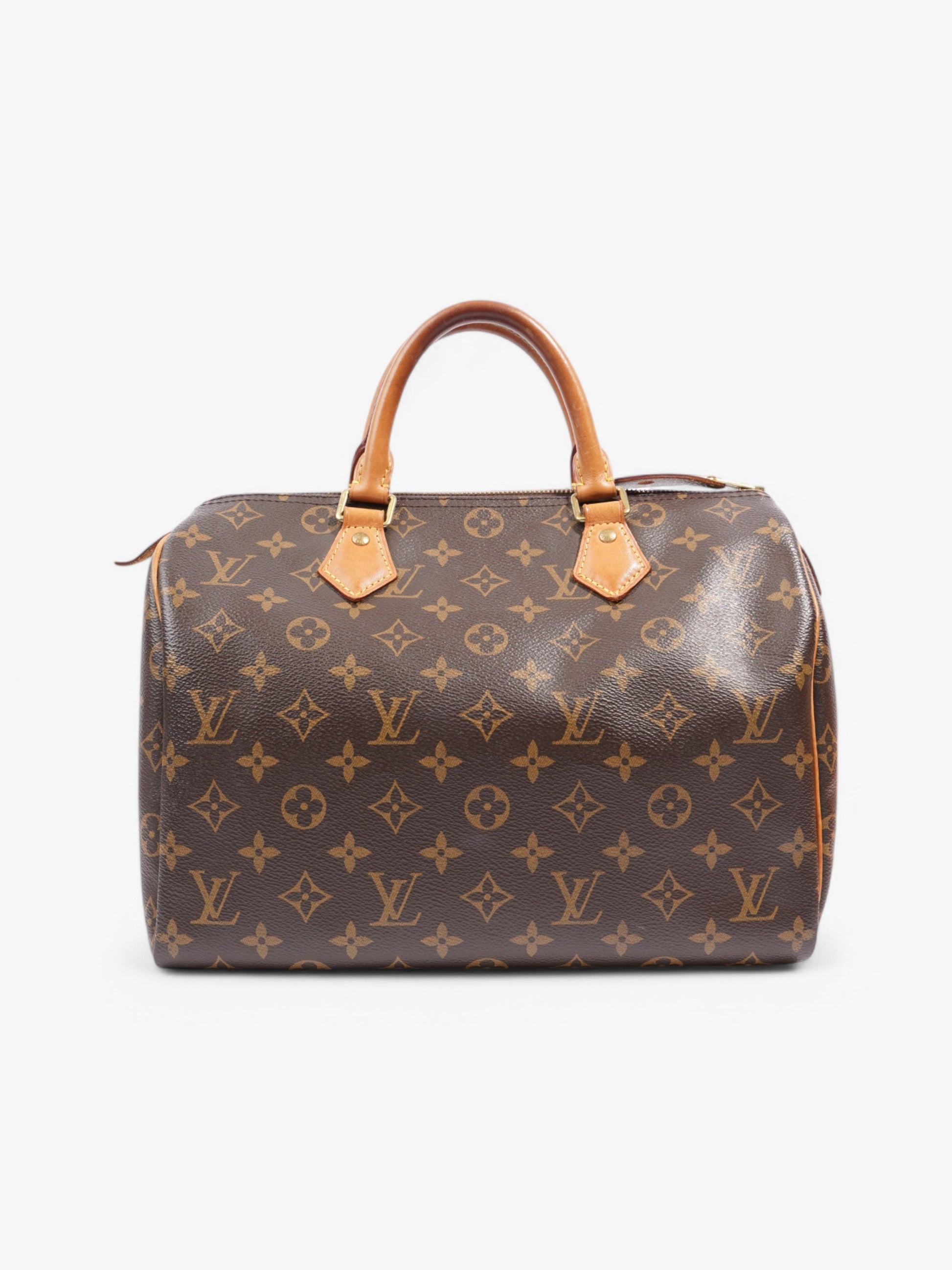 Louis Vuitton Speedy Coated 30 Monogram Canvas Coated Canvas Apparel Canvas 197
