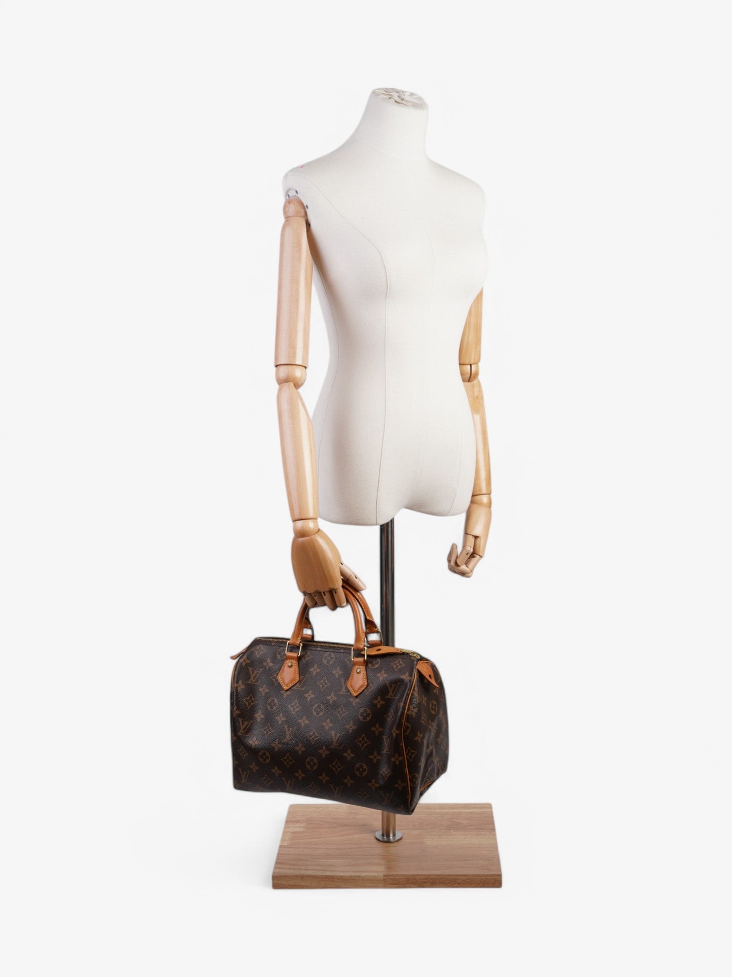Louis Vuitton Speedy Coated 30 Monogram Canvas Coated Canvas Apparel Canvas 197