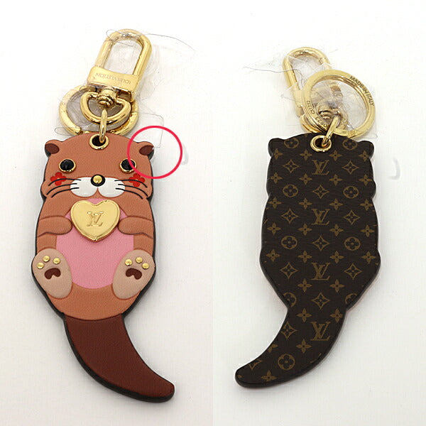 Louis Vuitton charm M00823 Multi charm Sea Monogram Leather Canvas Key Chain