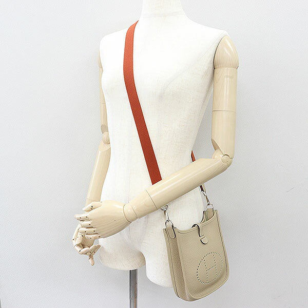 Hermes Shoulder Bag Taurillon Clemence Trench Cuible Evelyn Tpm
