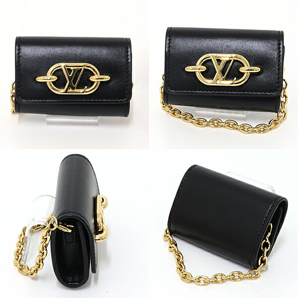 Louis Vuitton Other accessories M00829 Bijoux Sac Leather Black Handbag
