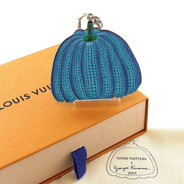 Louis Vuitton charm M01101 & porto cre Calfskin Blue Silver Shoes