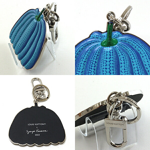 Louis Vuitton charm M01101 & porto cre Calfskin Blue Silver Shoes