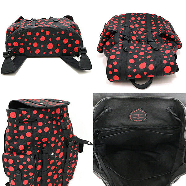 Louis Vuitton Backpack Taurillon Clemence x YK Black