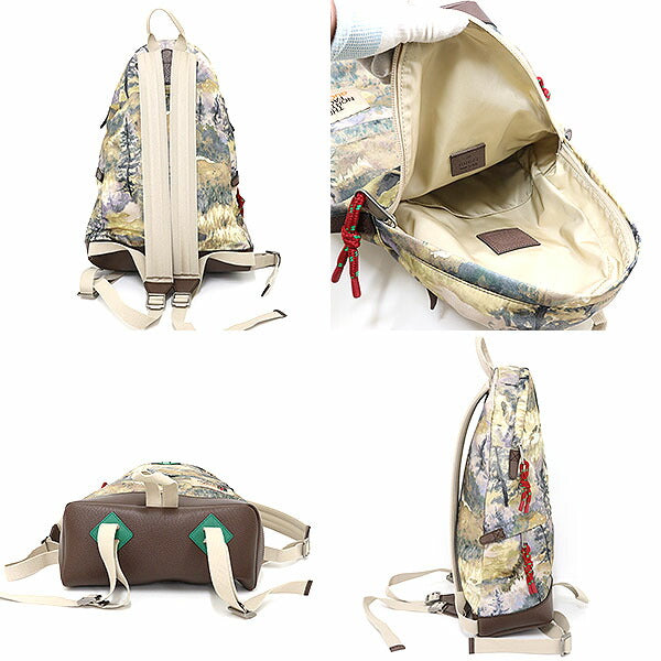 Gucci Backpack NORTH FACE X Backpack Nylon Beige Medium