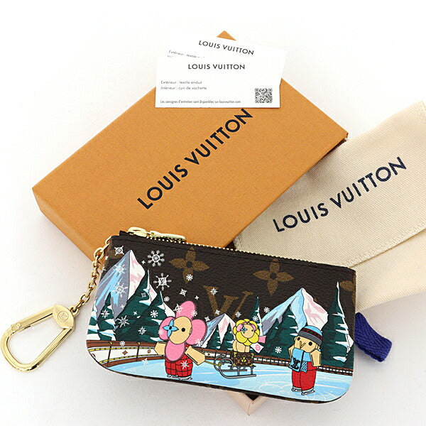 Louis Vuitton Coin M82620 Pochette Kle Monogram Canvas Brown Clutch Bag